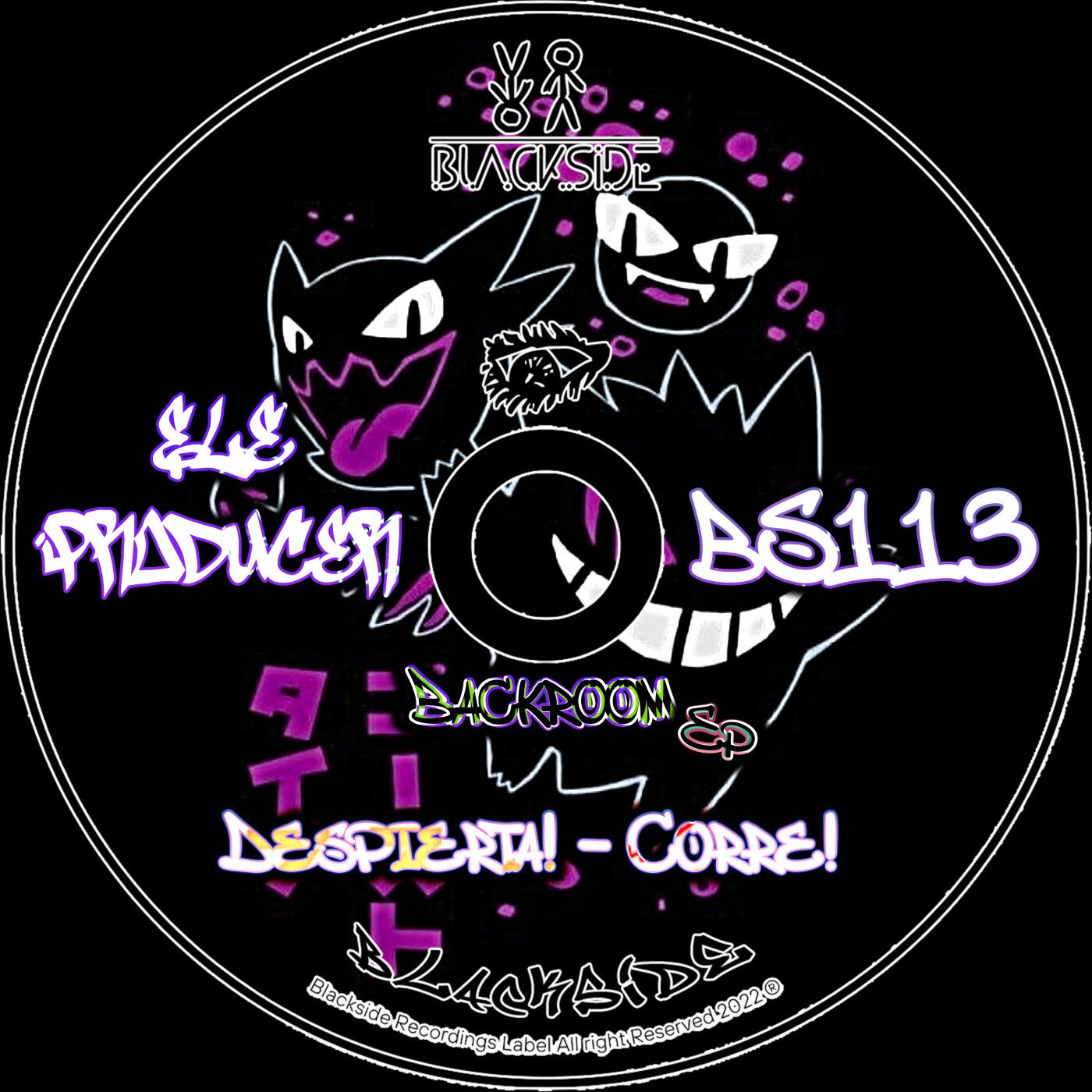 Cover - Ele Producer - Corre! (Original Mix)