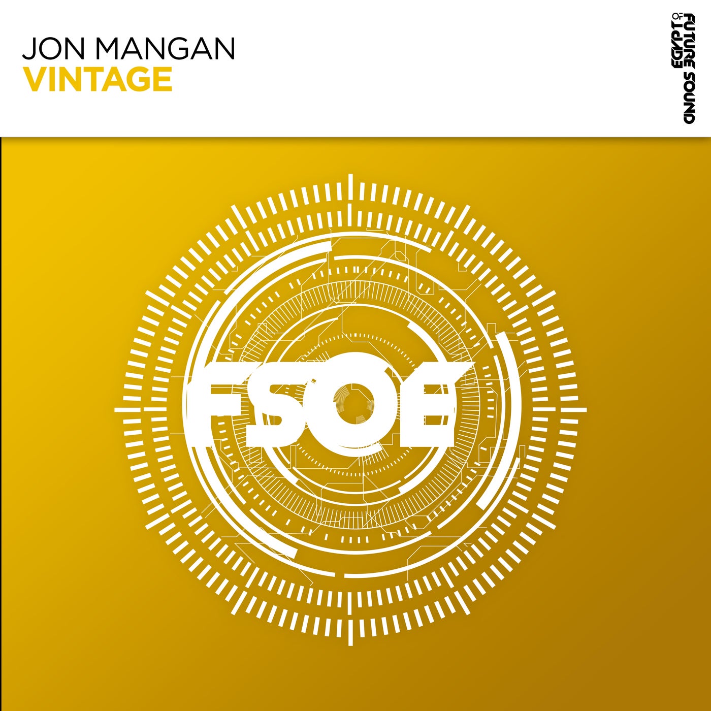 Cover - Jon Mangan - Vintage (Extended Mix)
