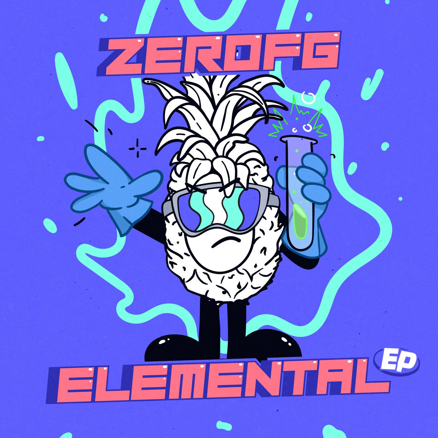 Cover - ZeroFG - Elemental (Original Mix)