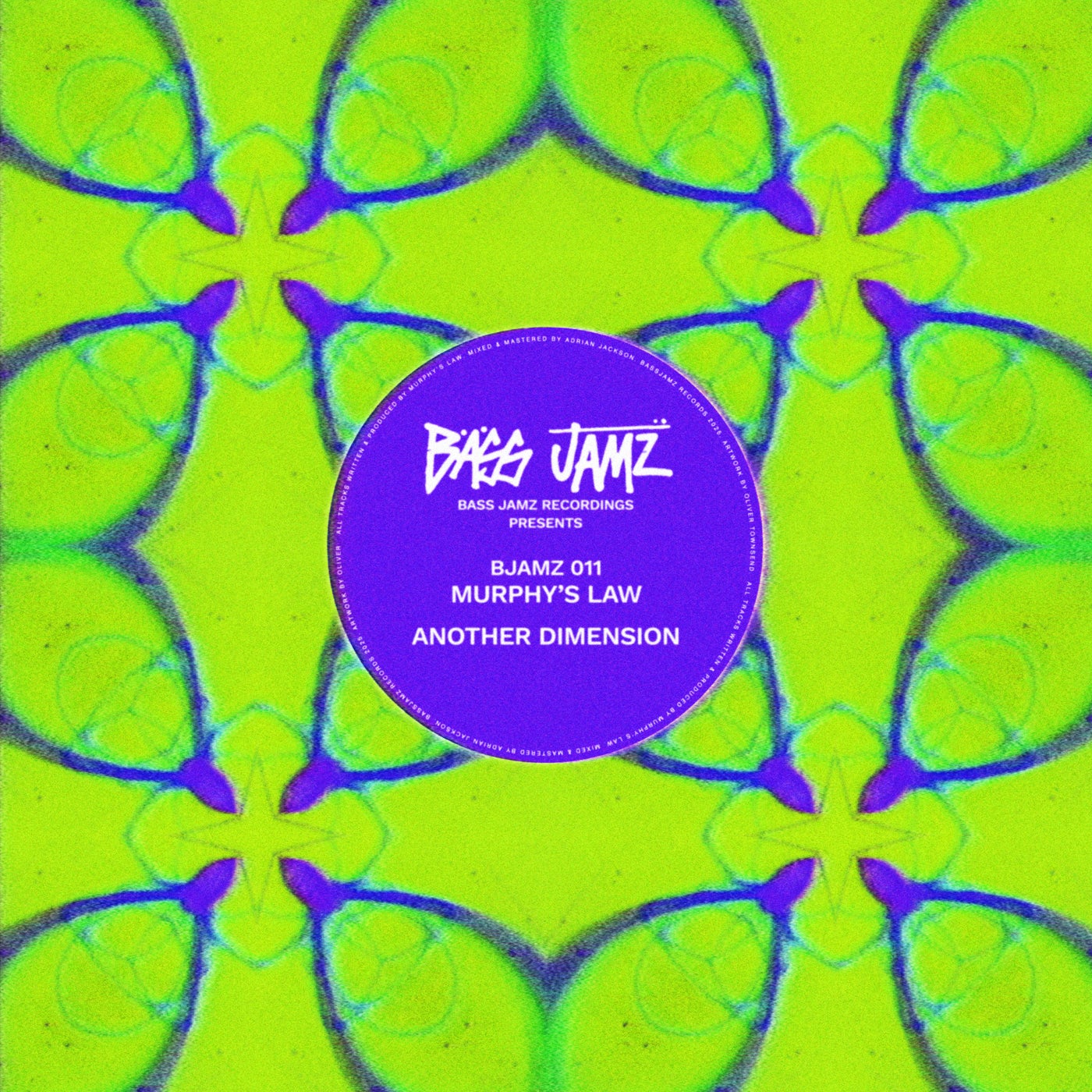 Cover - Murphy's Law (UK) - Another Dimension (Original Mix)