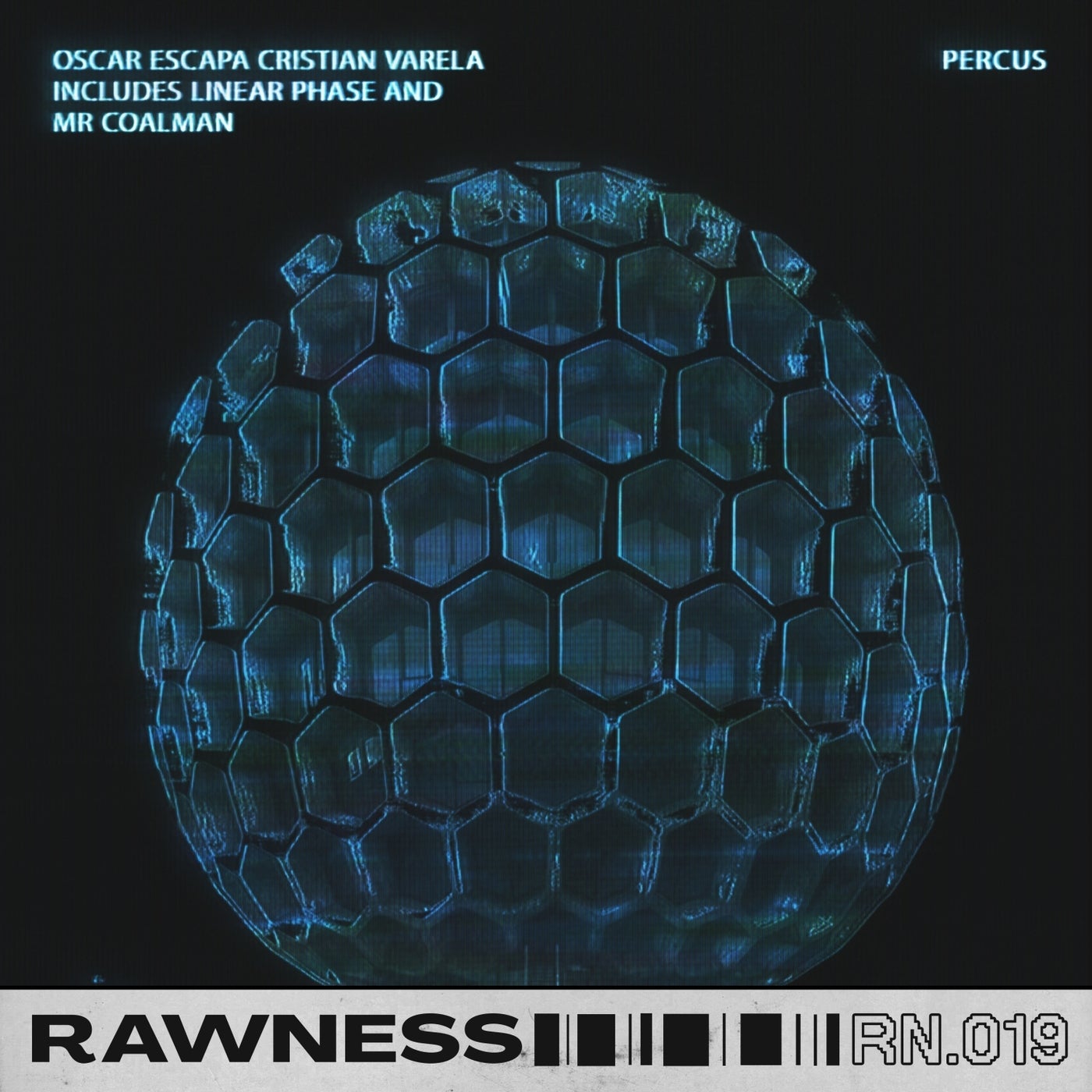 Cover - Cristian Varela, Oscar Escapa - Percus (Mr Coalman Remix)