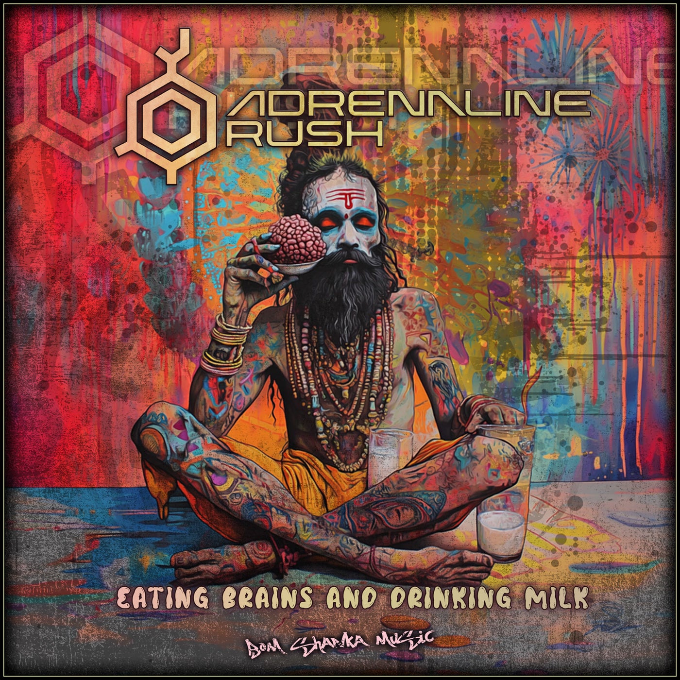 Cover - Adrenaline Rush - Fire Element (Original Mix)