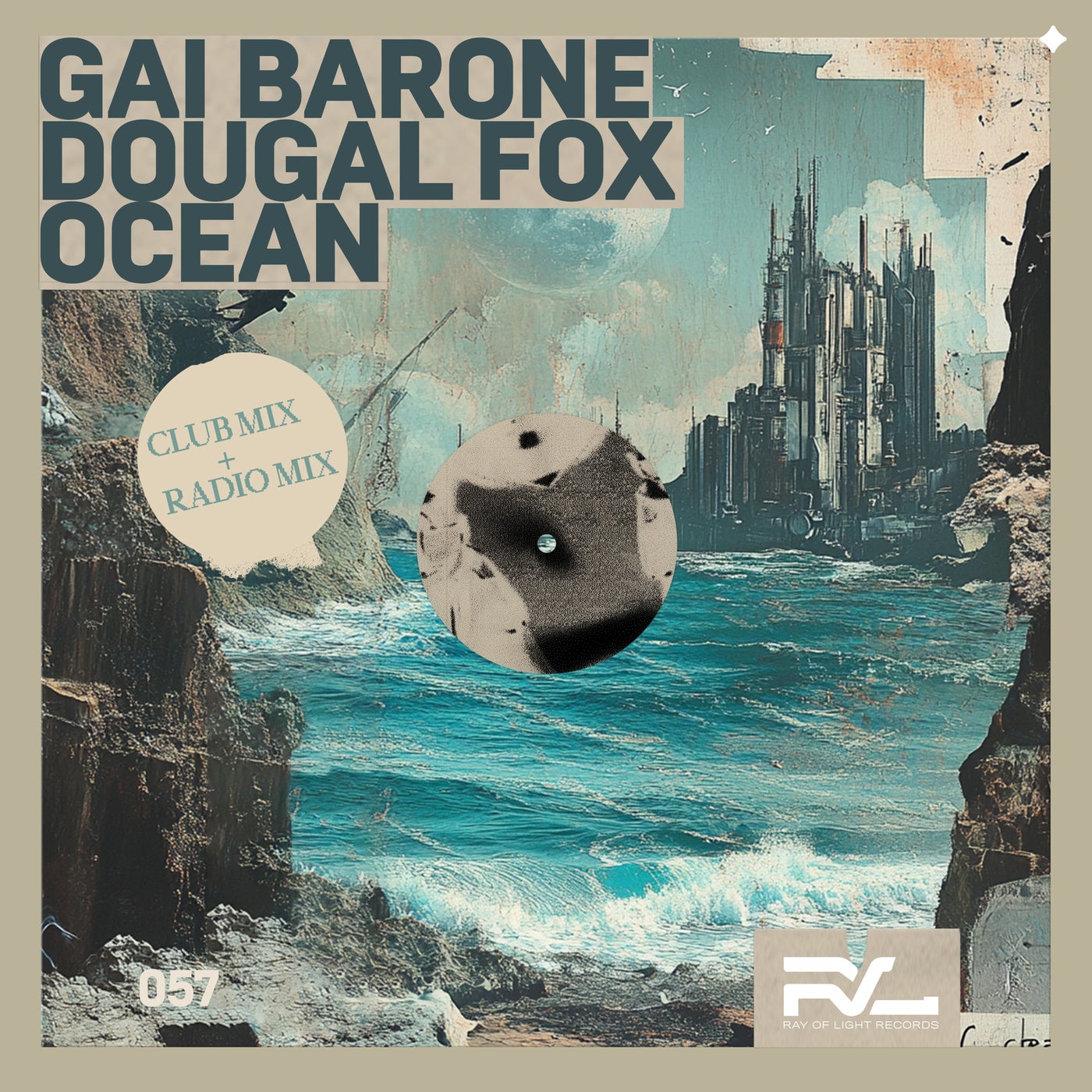 Cover - Gai Barone, Dougal Fox - Ocean (Club Mix)