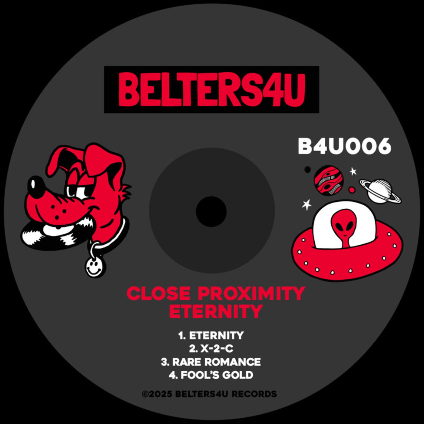 Cover - CLOSE PROXIMITY - Eternity (Original Mix)