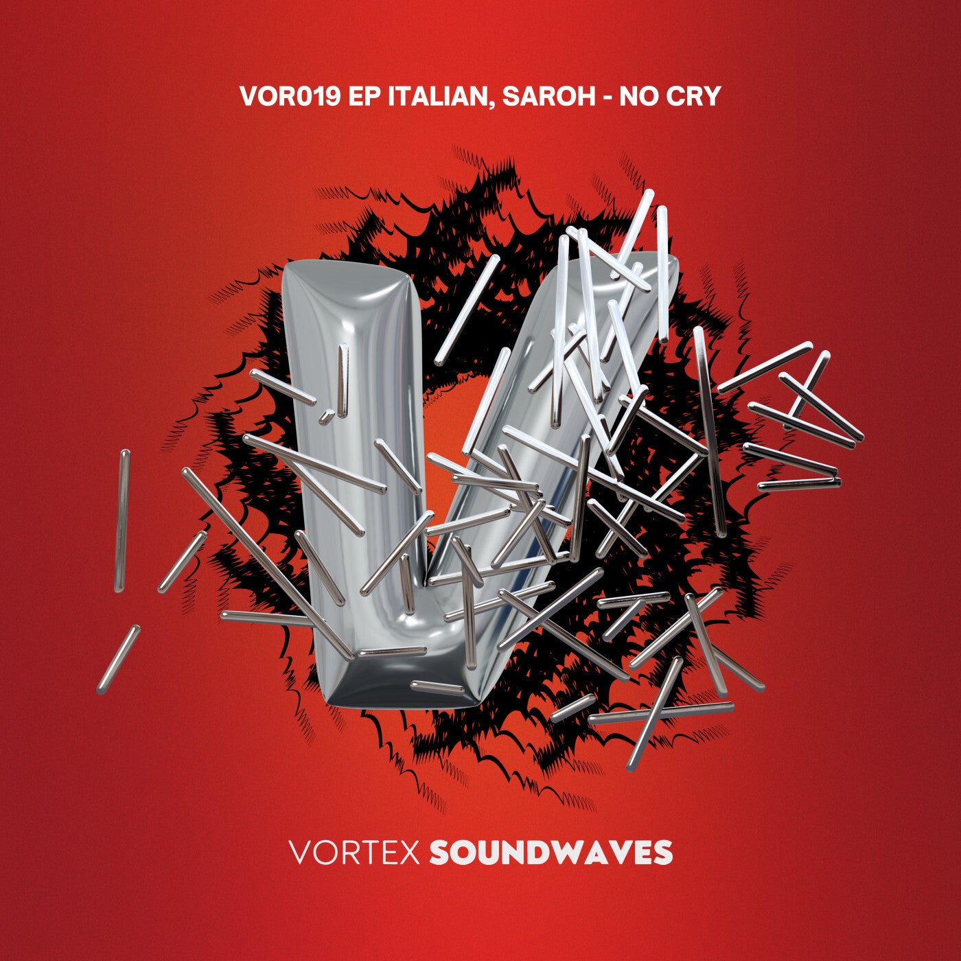 Cover - Italian, Saroh - No Cry (Original Mix)