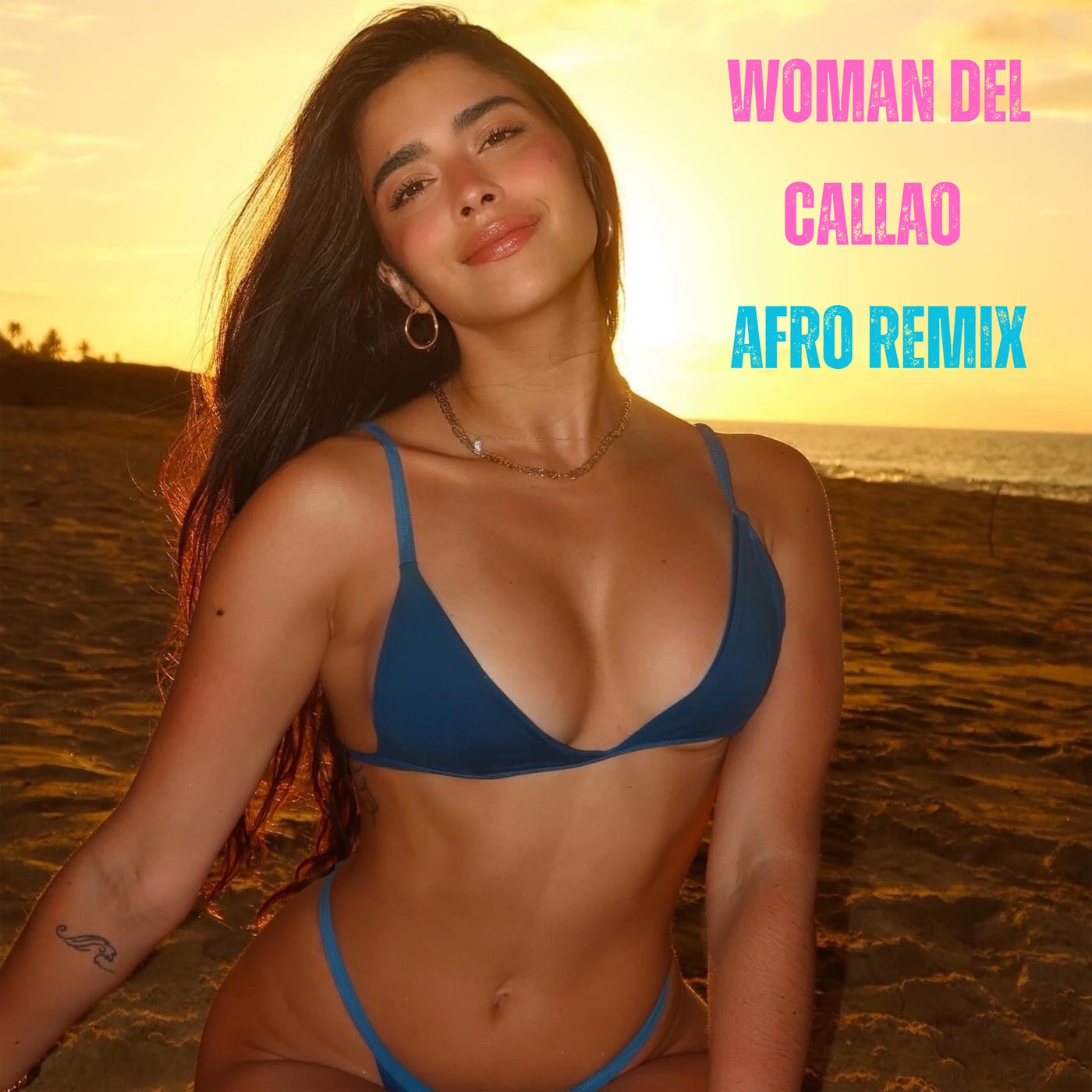 Cover - Yas Cepeda, Juan Luis Guerra 4.40 - Woman Del Callao (Original Mix)