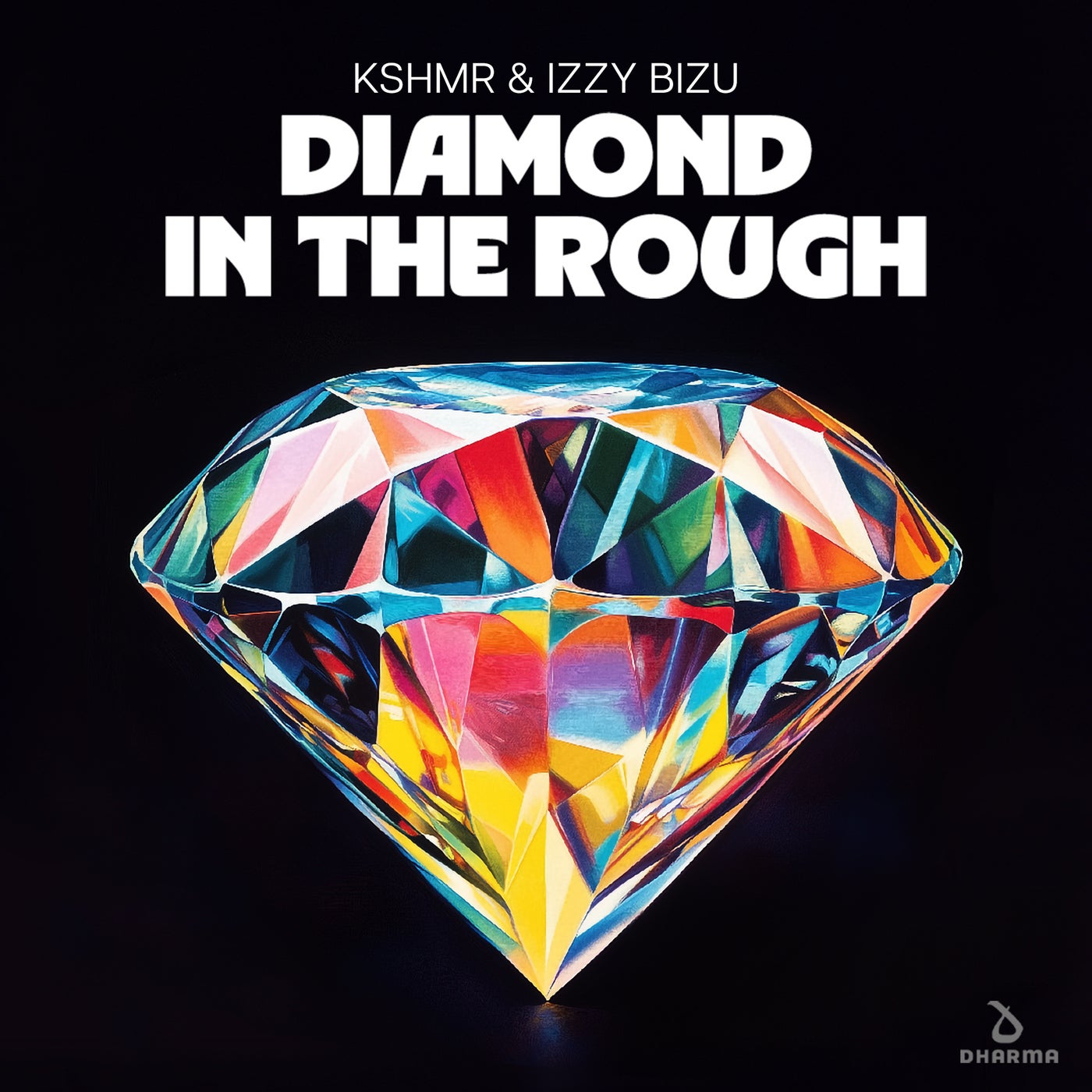 Cover - KSHMR, Izzy Bizu - Diamond In The Rough (Extended Mix)
