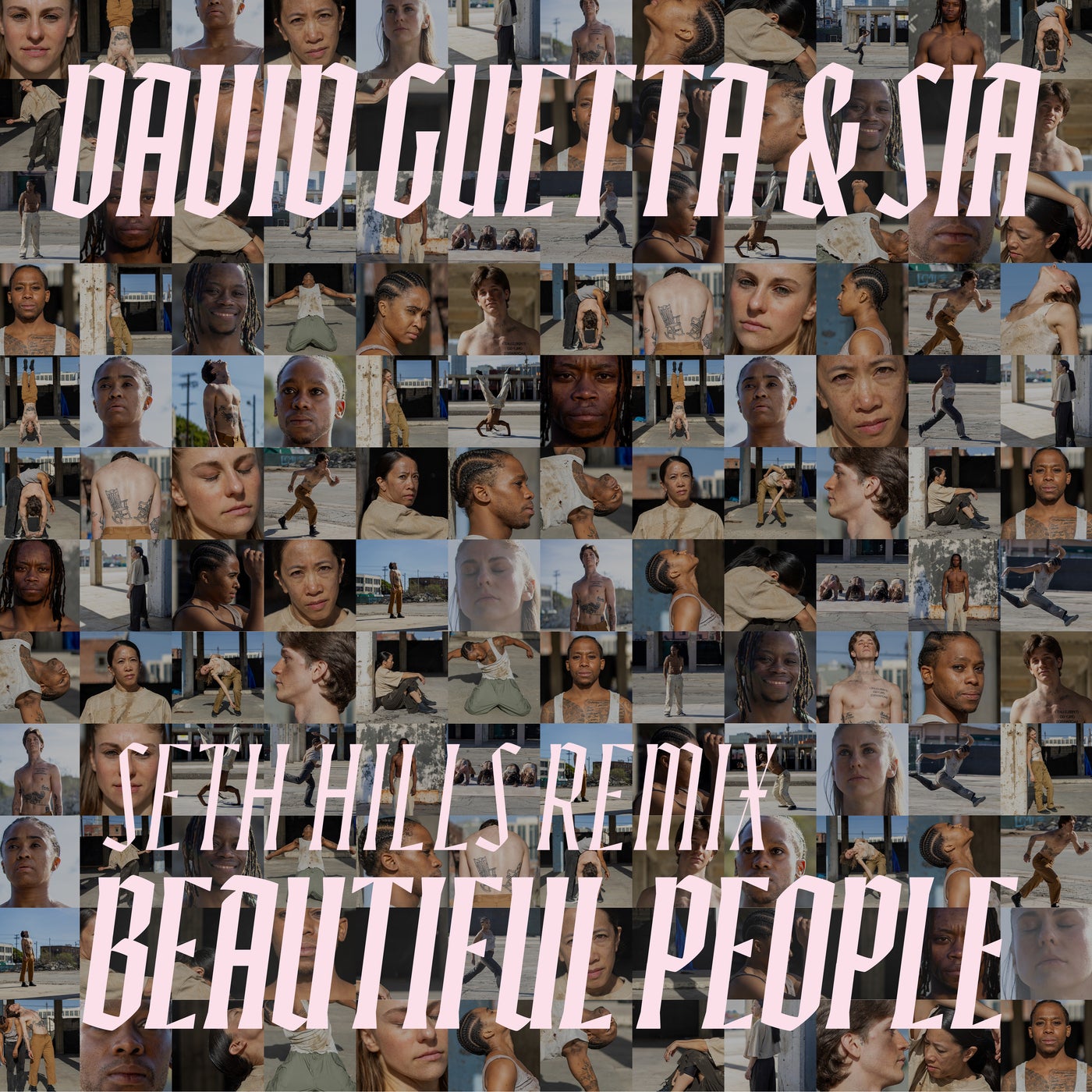 Cover - David Guetta, Sia - Beautiful People (Seth Hills Remix Extended)