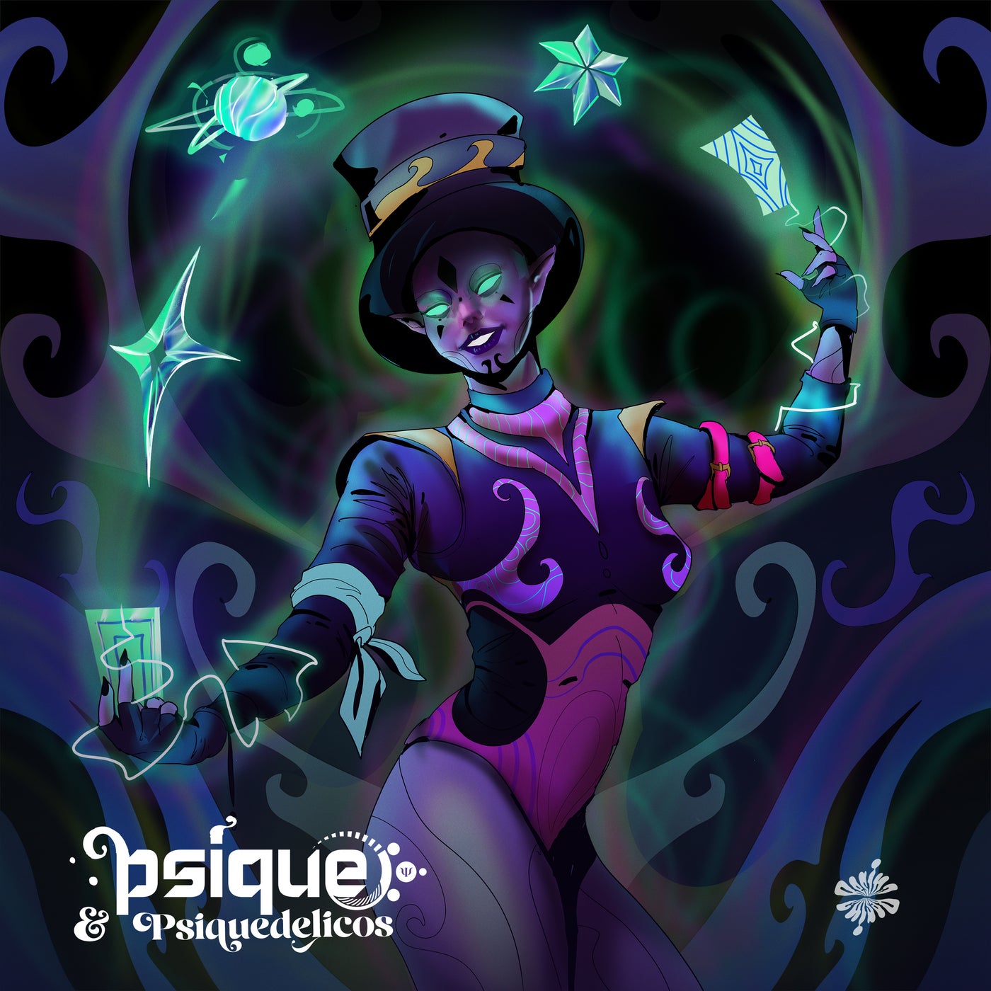 Cover - Psique, Re-Surge - Multiplex of The Mind (Original Mix)