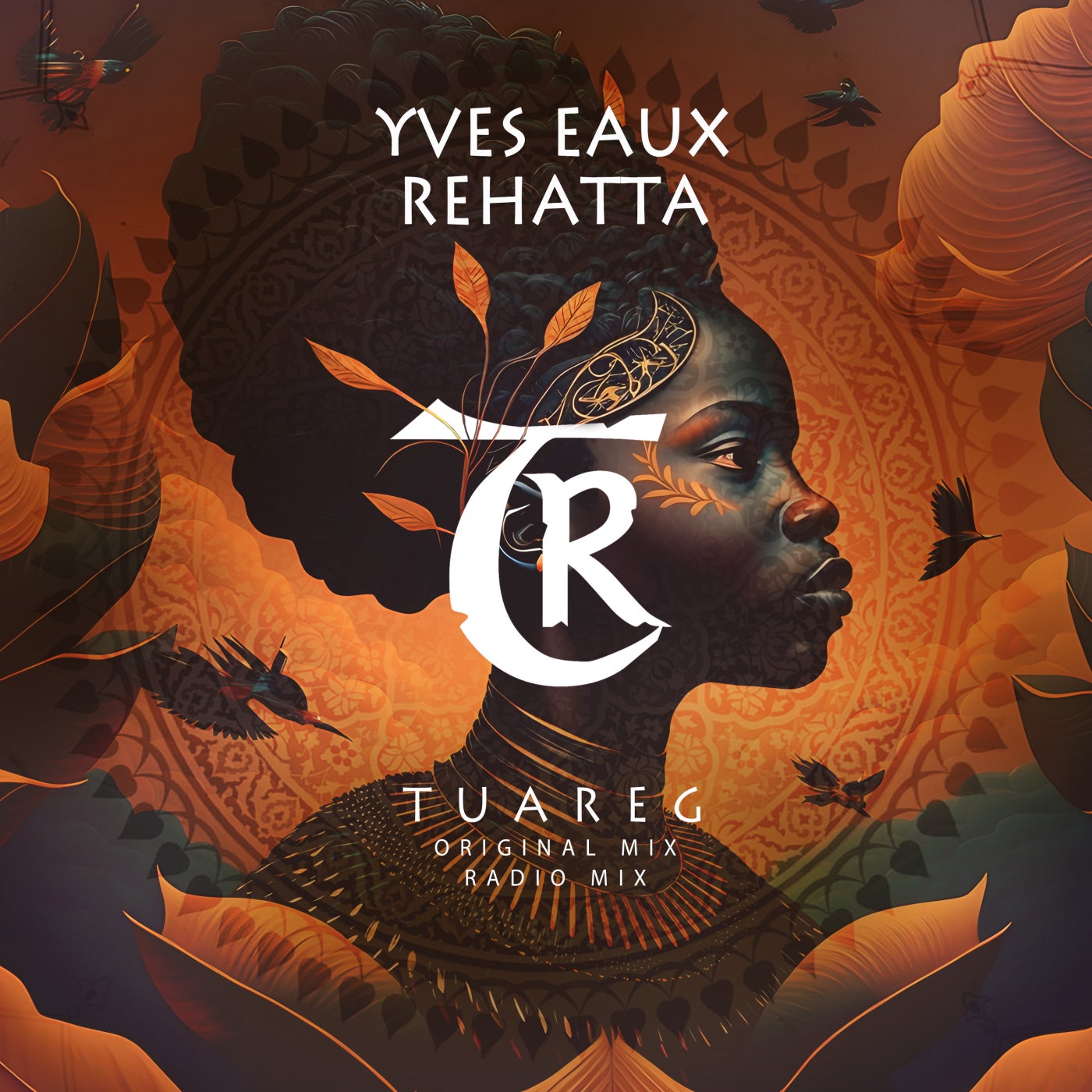 Cover - Yves Eaux, Tibetania, Rehatta - Tuareg (Original Mix)