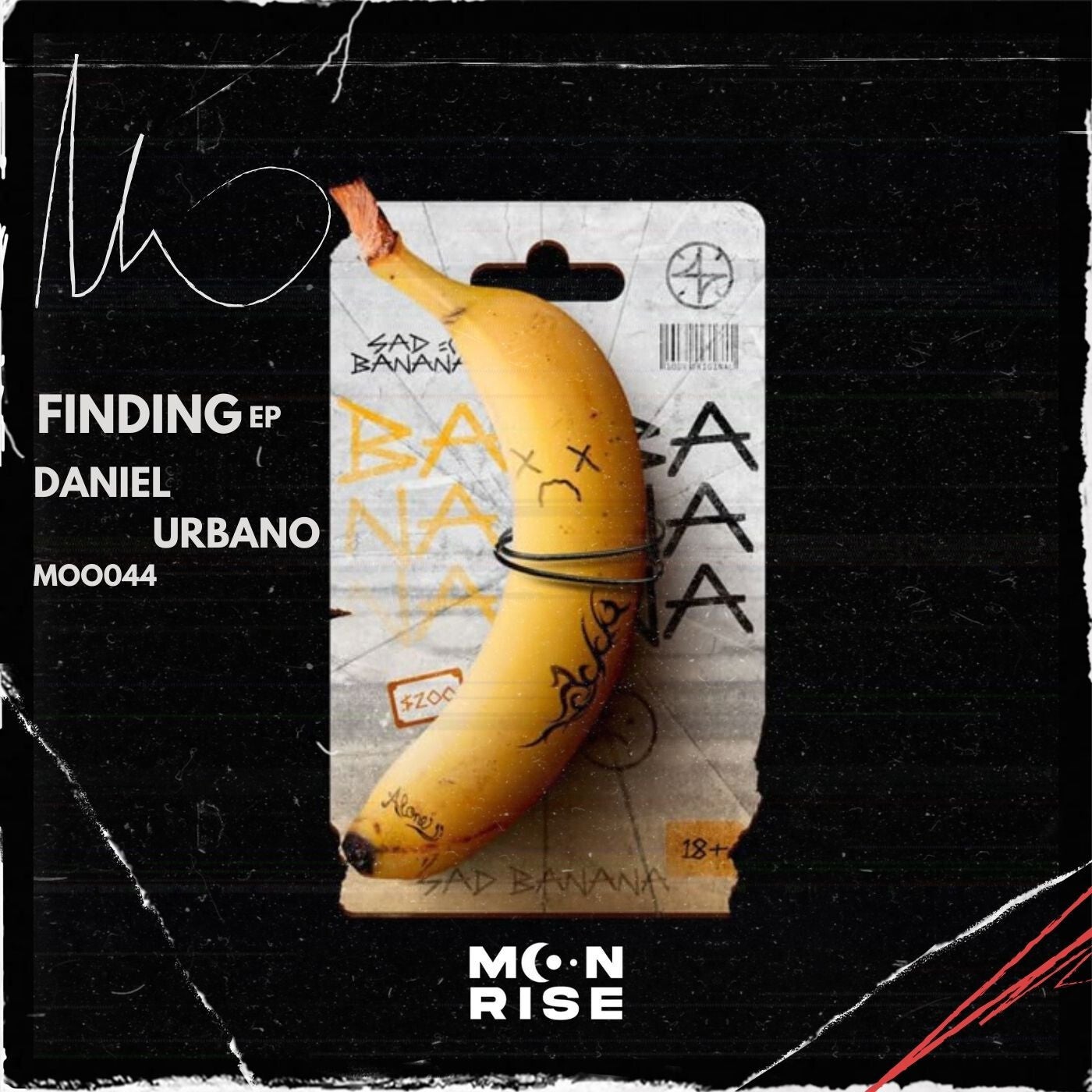 Cover - Daniel Urbano - Finding (Original Mix)