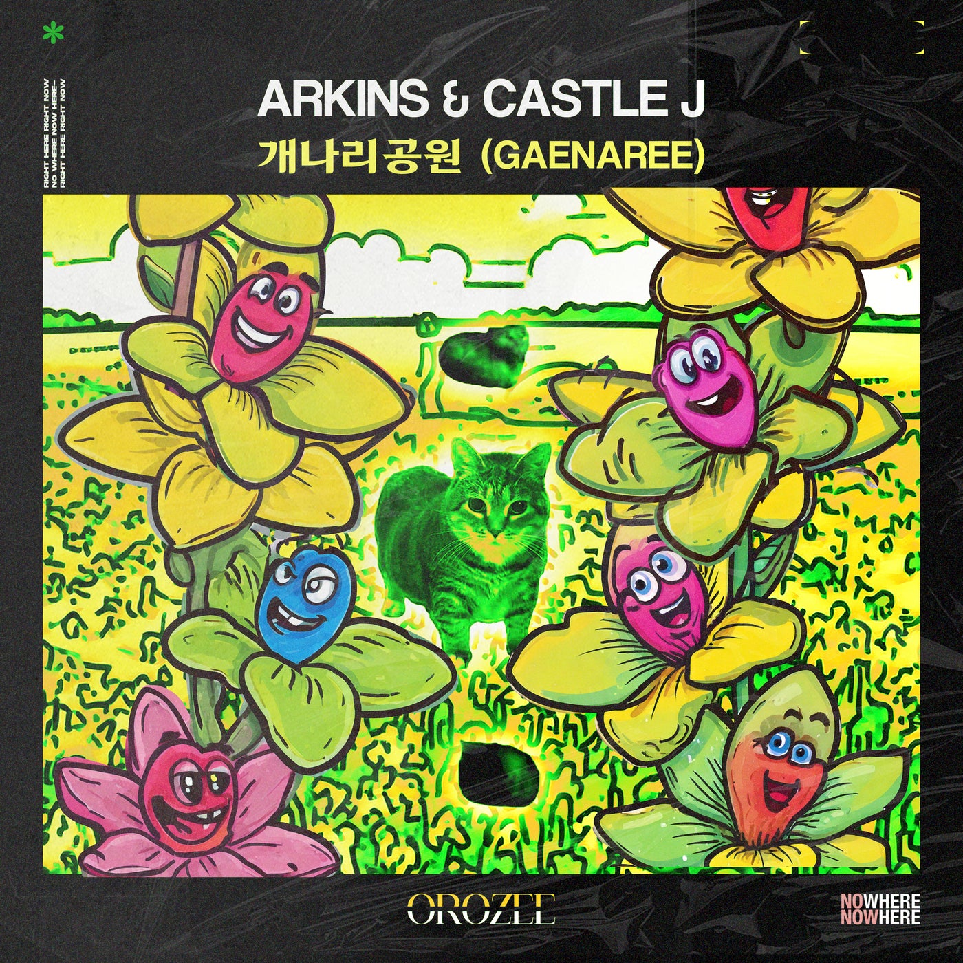 Cover - Castle J, Arkins - Gaenaree (Original Mix)