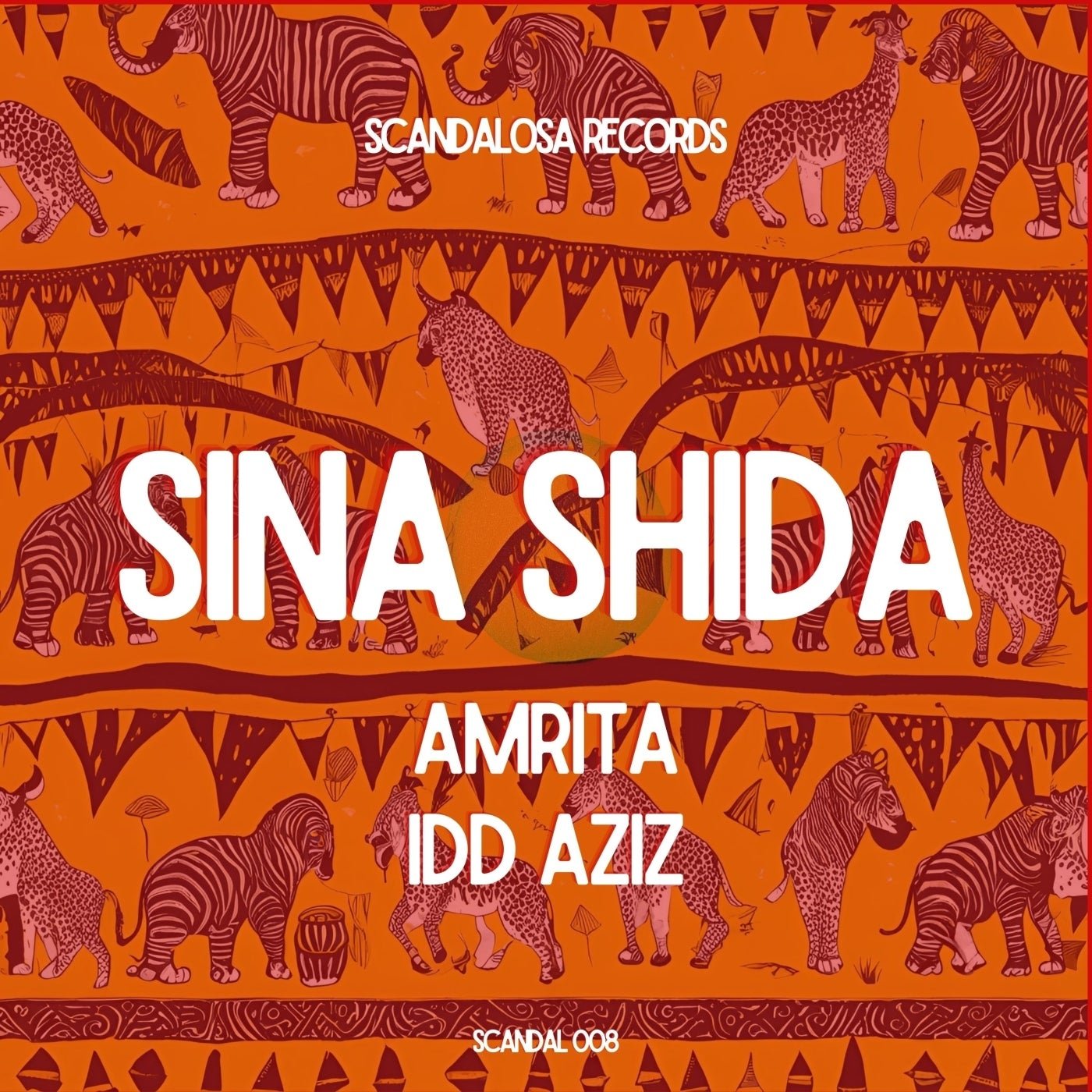 Cover - Idd Aziz, Amrita (FR) - Sina Shida (Original Mix)