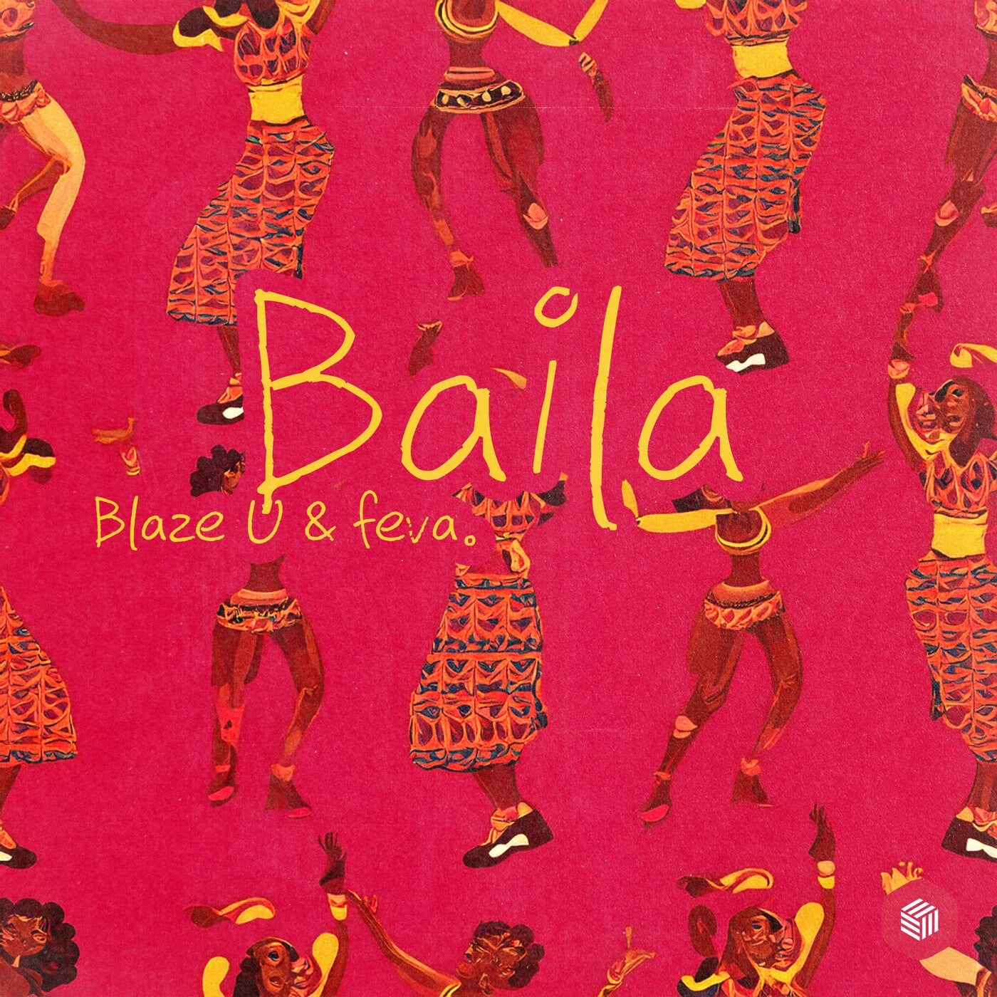 Cover - Blaze U, feva. - Baila (Extended Mix)