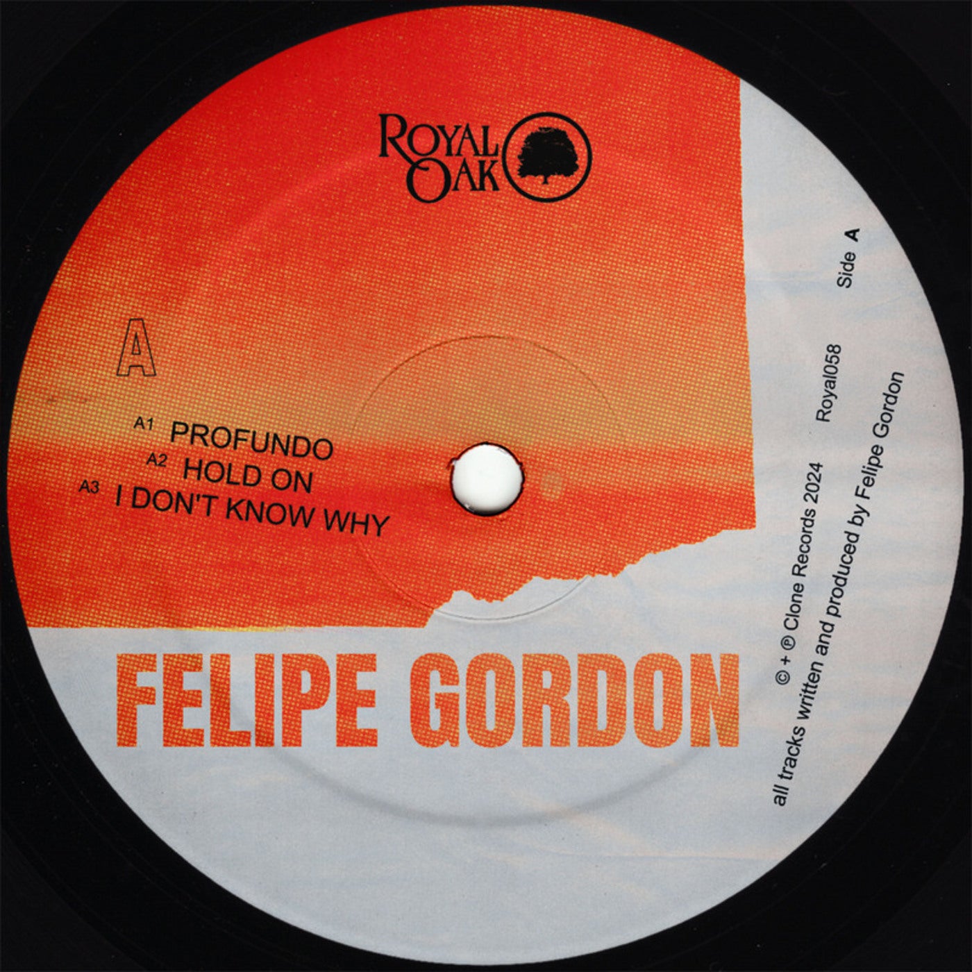 Cover - Felipe Gordon - Takes Time (Original Mix)