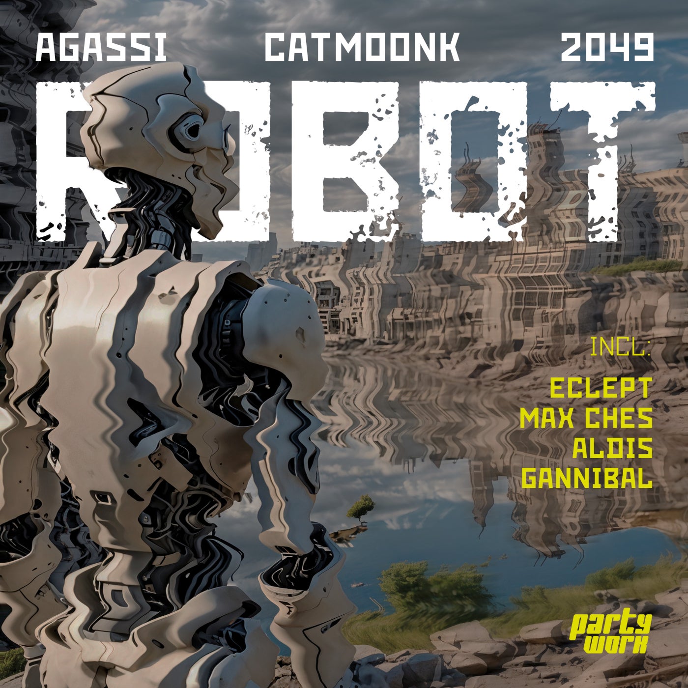 Cover - Agassi, CATMOONK, 2049 - Robot (Eclept Remix)
