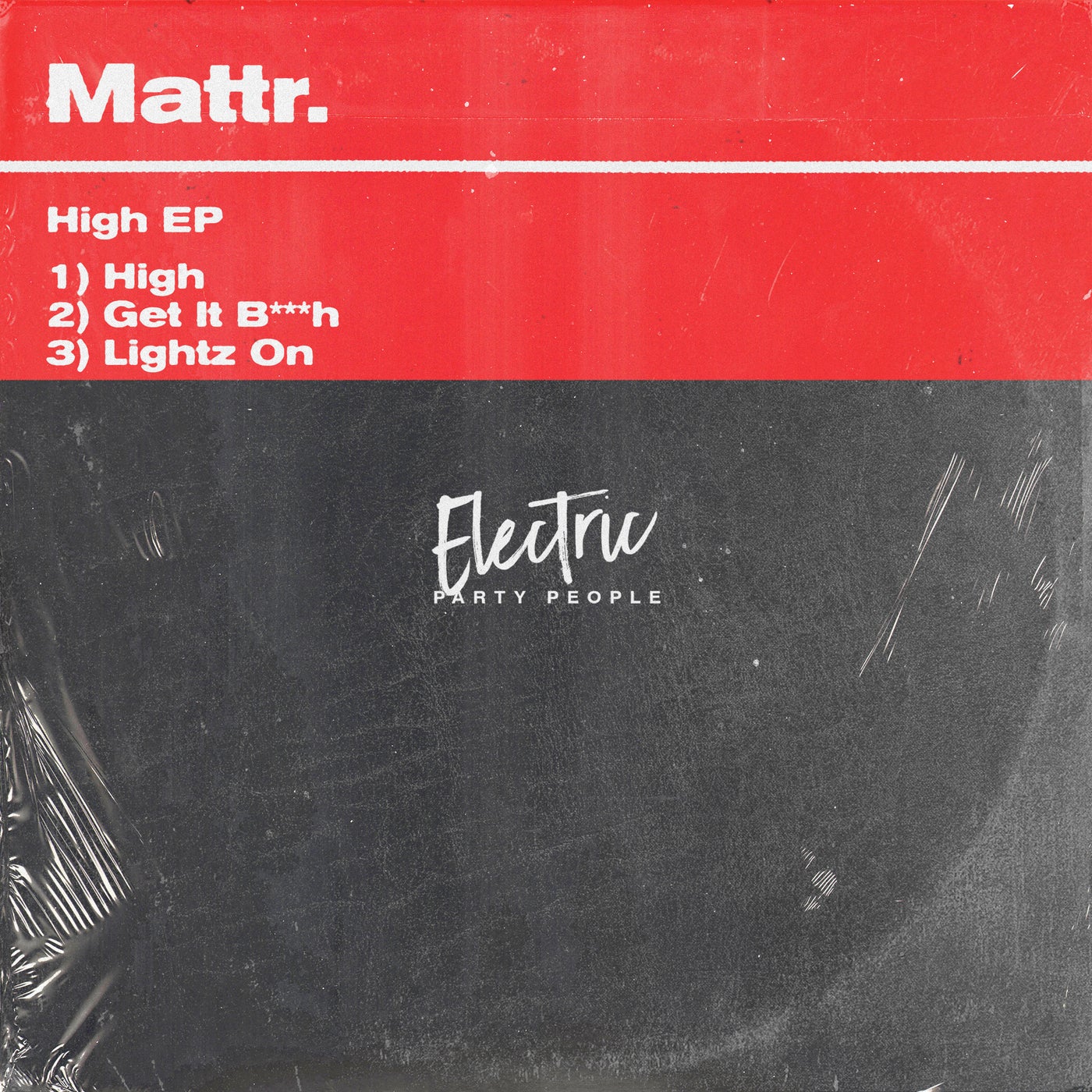 Cover - Mattr. (UK) - Get It Bitch (Original Mix)