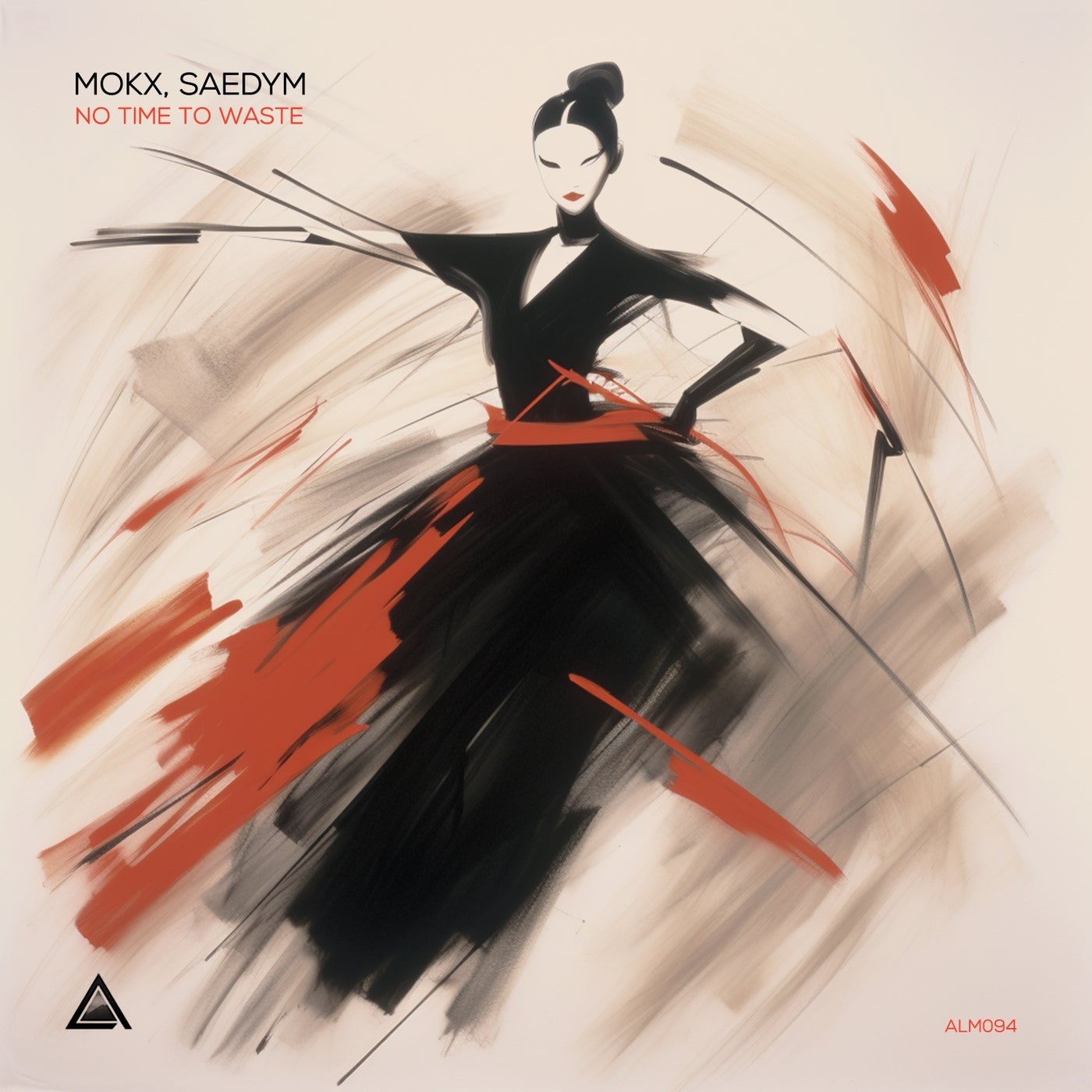 Cover - MOKX, SaedYm - No Time to Waste (Original Mix)