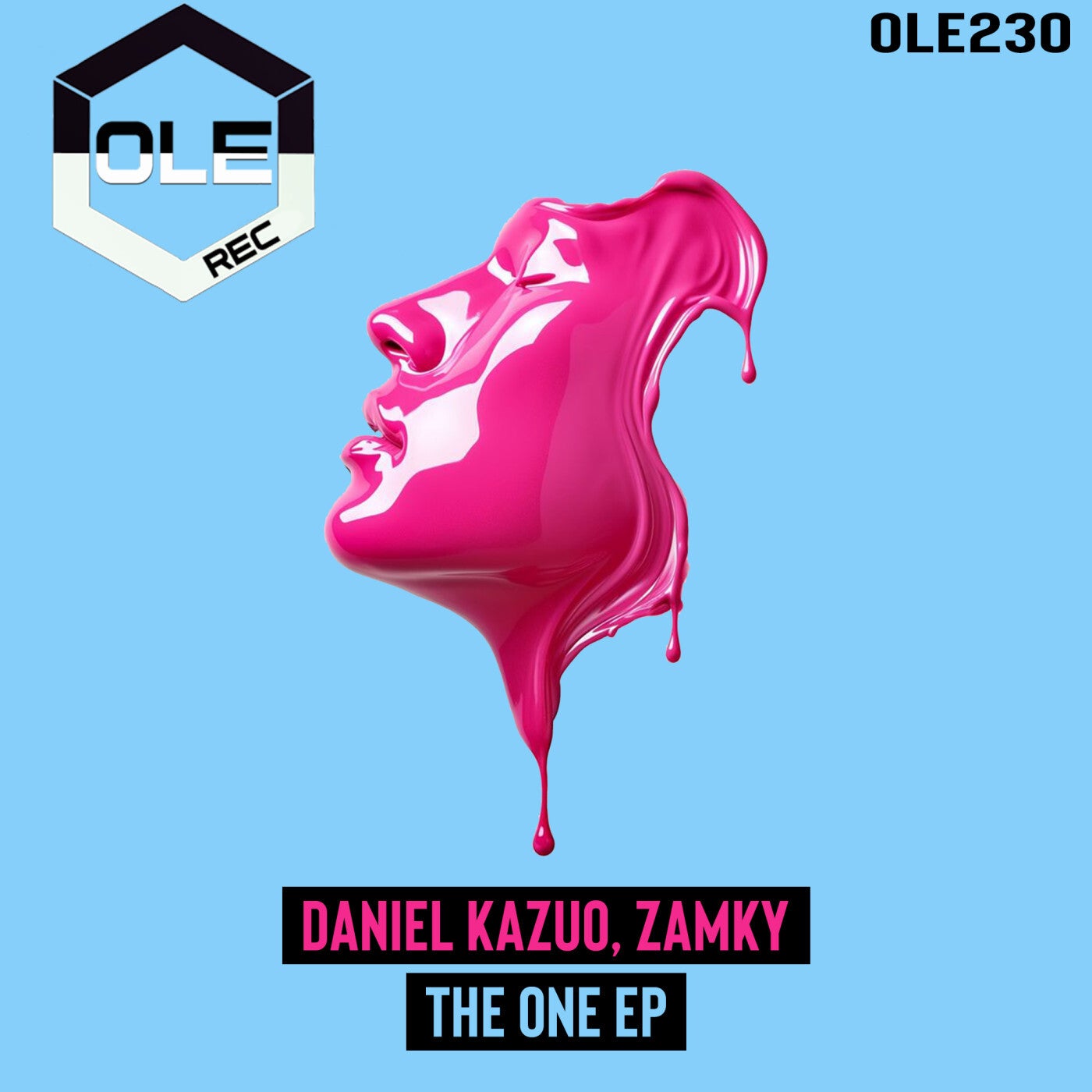 Cover - Daniel Kazuo, Zamky - The One (Extended Mix)