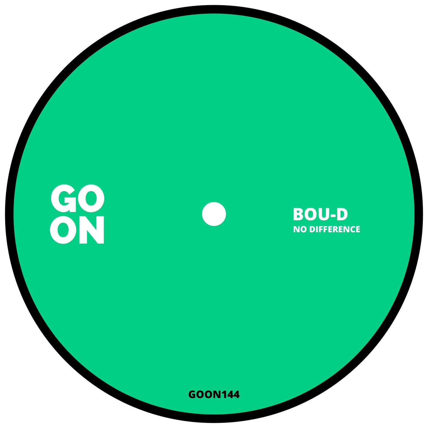 Cover - BOU-D - No Difference (Original Mix)
