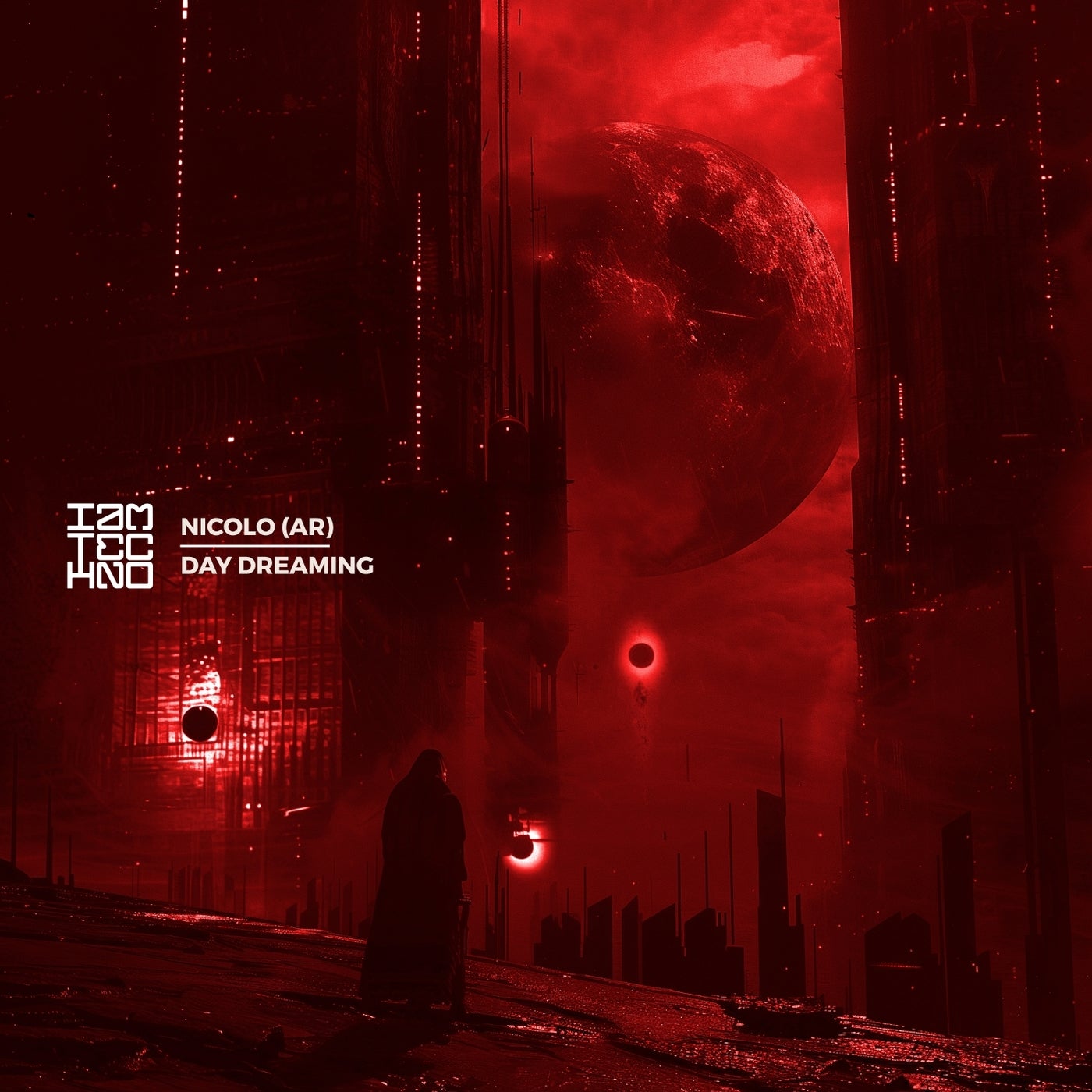 Cover - Nicolo (AR) - Day Dreaming (Original Mix)