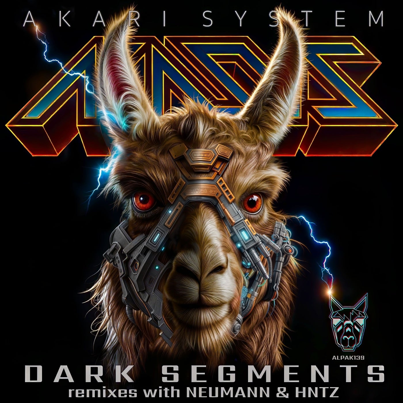 Cover - Akari System - Segments (Neumann Remix)