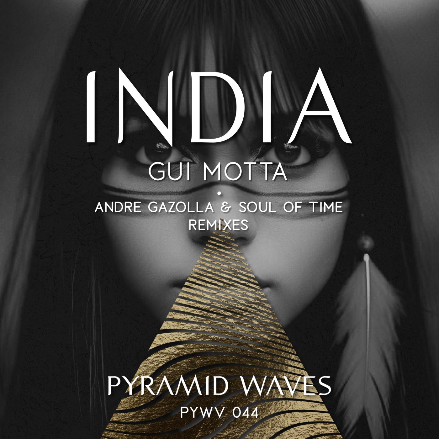 Cover - Gui motta - India (André Gazolla Remix)