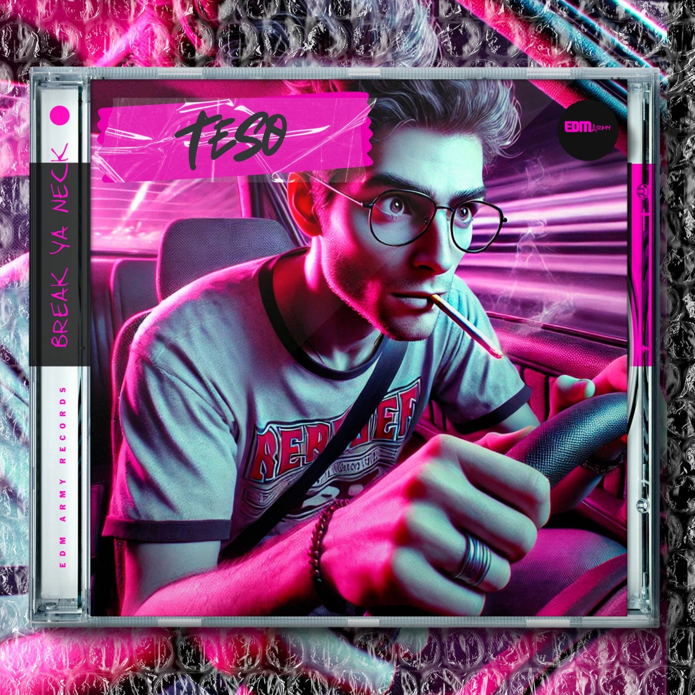 Cover - Teso - Break Ya Neck (Original Mix)