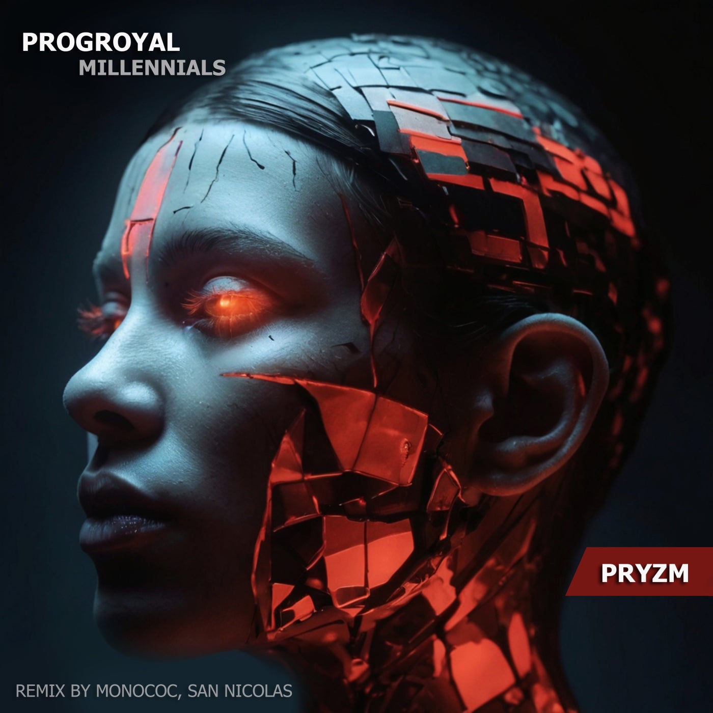 Cover - PROGroyal - Millennials (Monococ Remix)