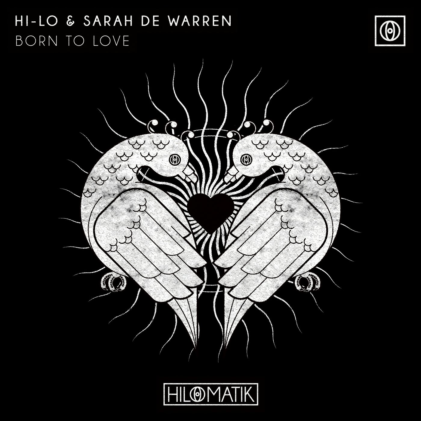 Cover - HI-LO, Sarah De Warren - Born To Love (Extended Mix)