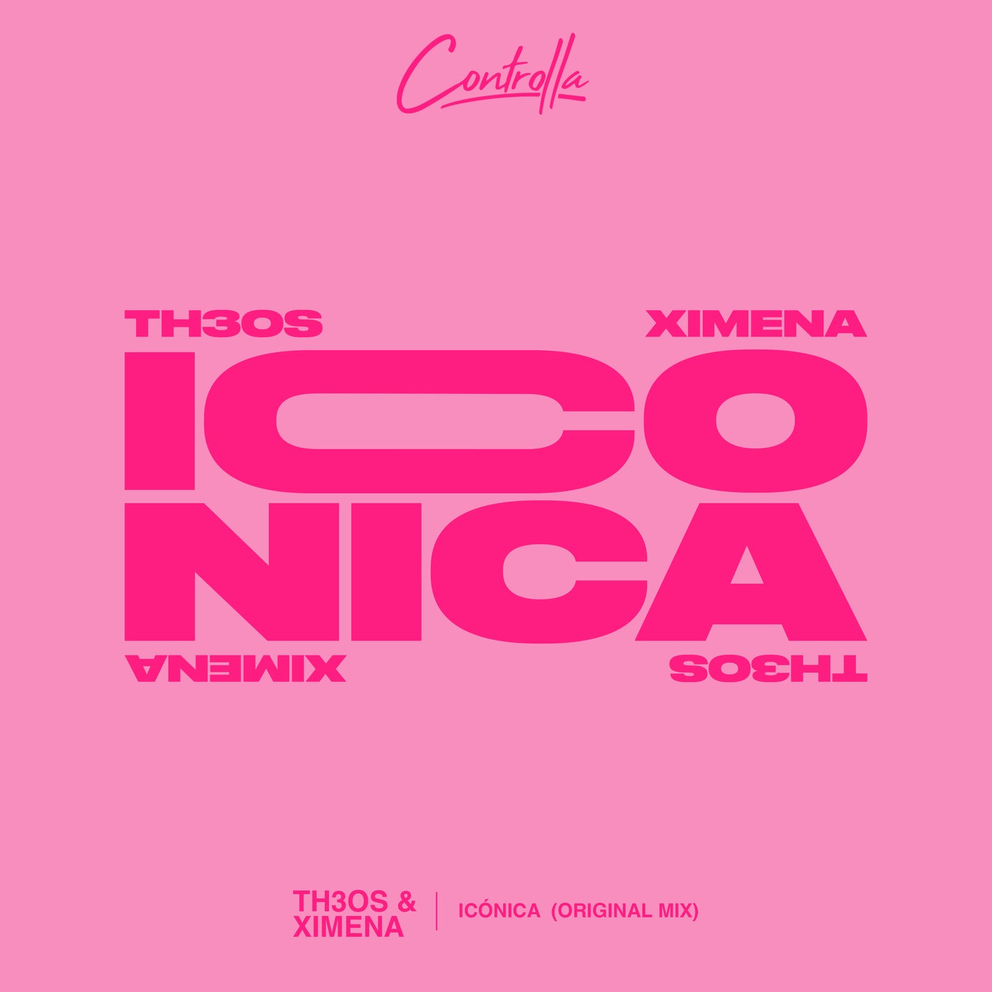 Cover - Ximena, TH3OS - ICÓNICA (Original Mix)