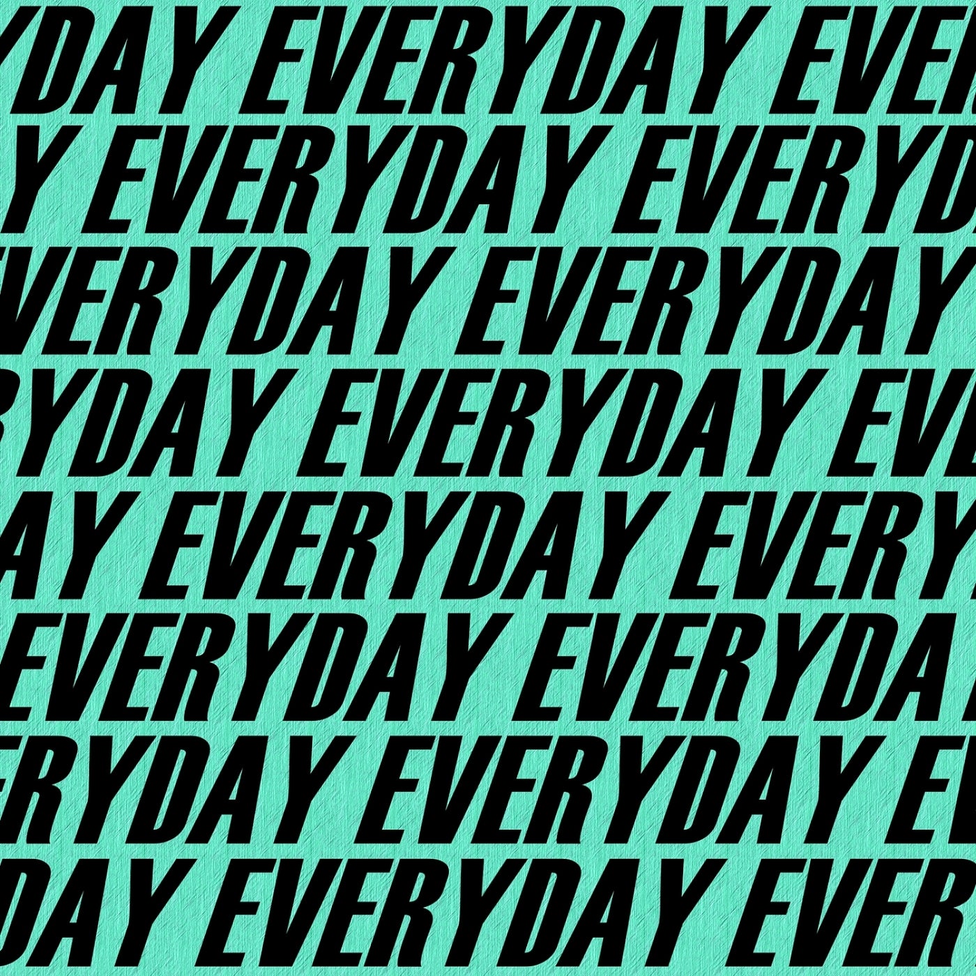 Cover - DSTBL - Everyday (Original Mix)