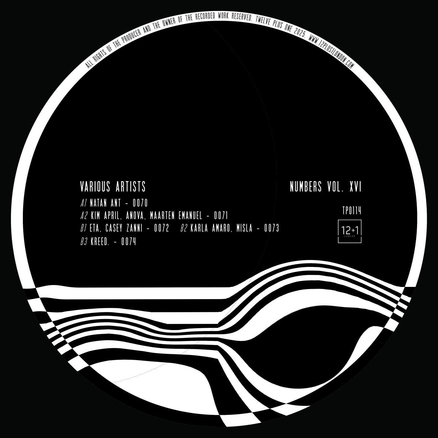 Cover - Anova, Kim April, Maarten Emanuel - 0071 (Original Mix)