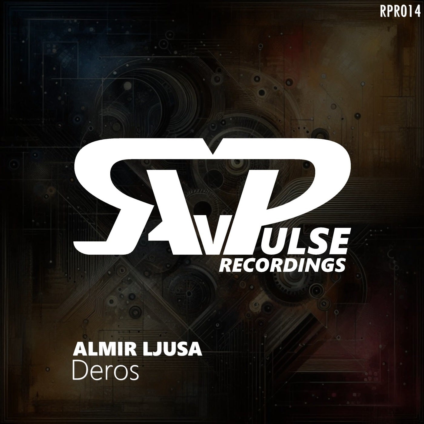 Cover - Almir Ljusa - Deros (Original Mix)