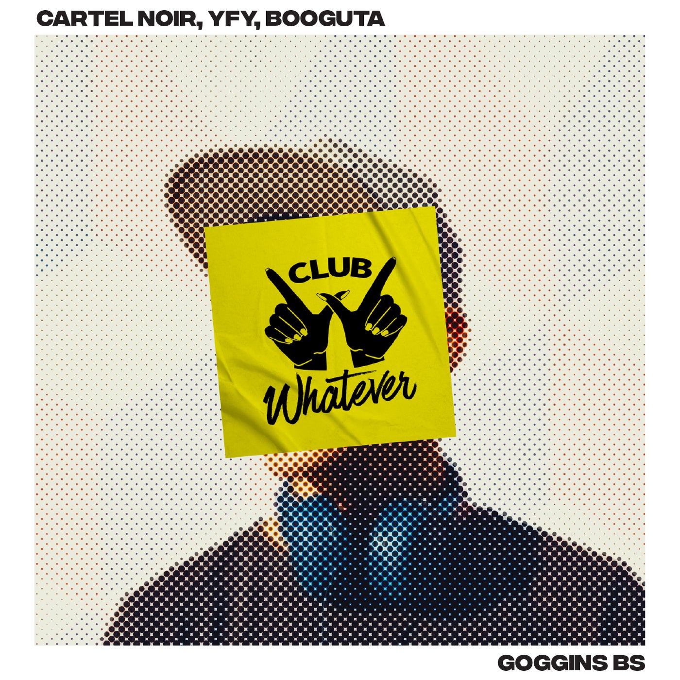 Cover - yfy, BOOGUTA, CARTEL NOIR - Goggins BS (Extended)