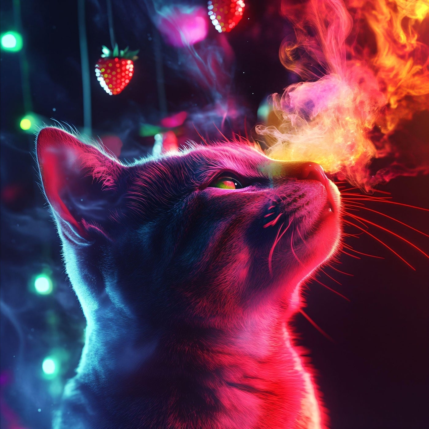 Cover - KODA (AR) - Ice Strawberry Guava (Dianthe Remix)