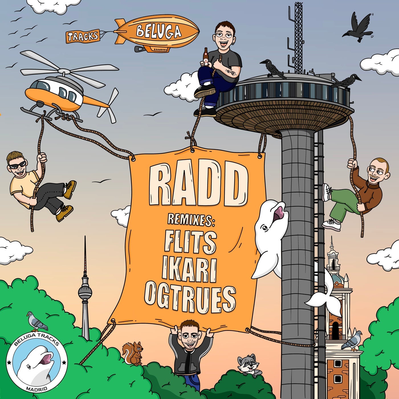 Cover - Radd, Beluga Tracks - Ejercicio (Outro)