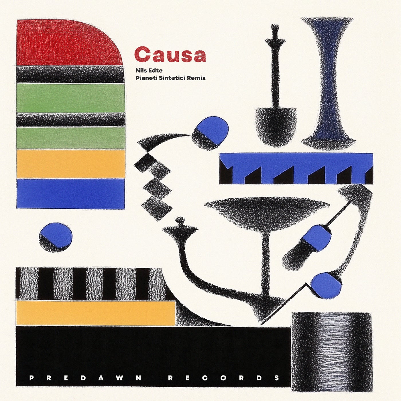 Cover - Nils Edte - Vis (Pianeti Sintetici Remix)