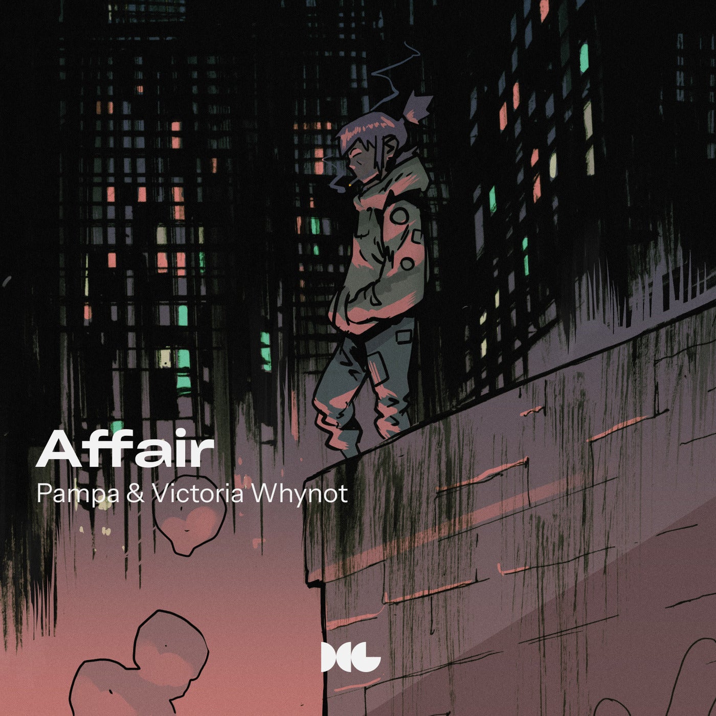 Cover - Pampa, VICTORIA WHYNOT - Affair (Original Mix)