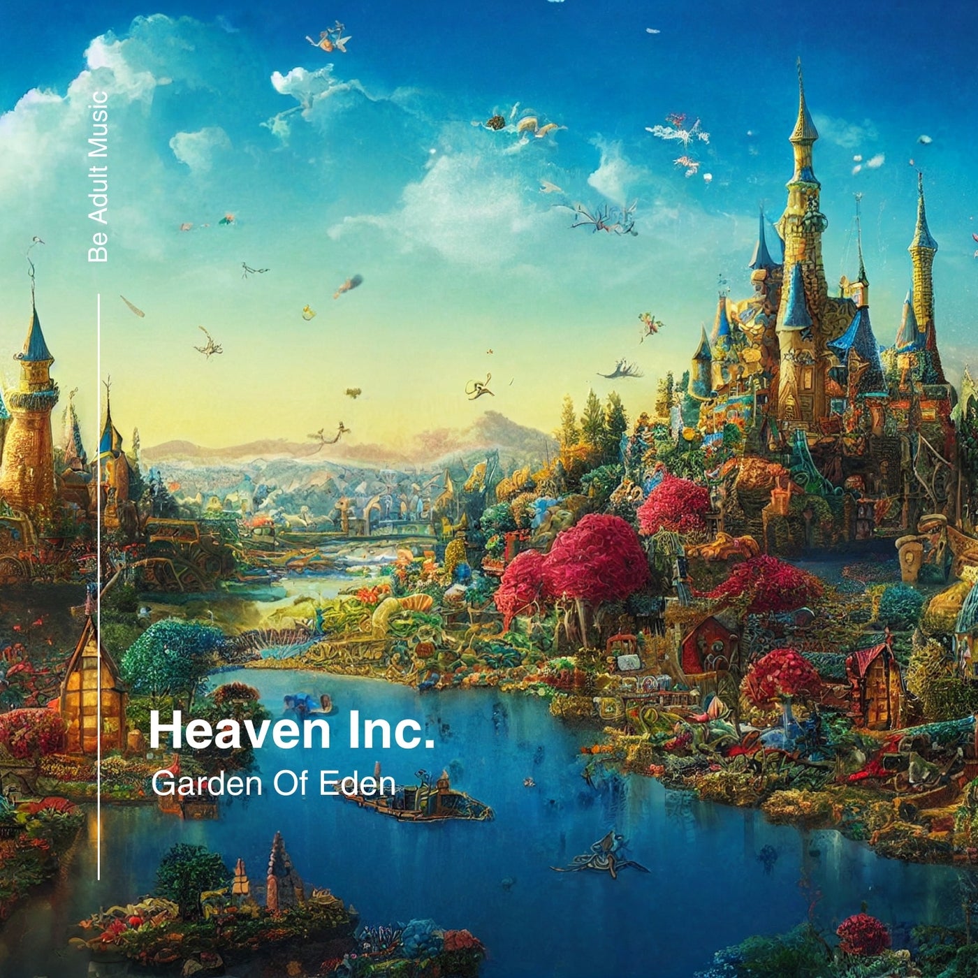 Cover - Heaven INC. - Garden Of Eden (Original Mix)