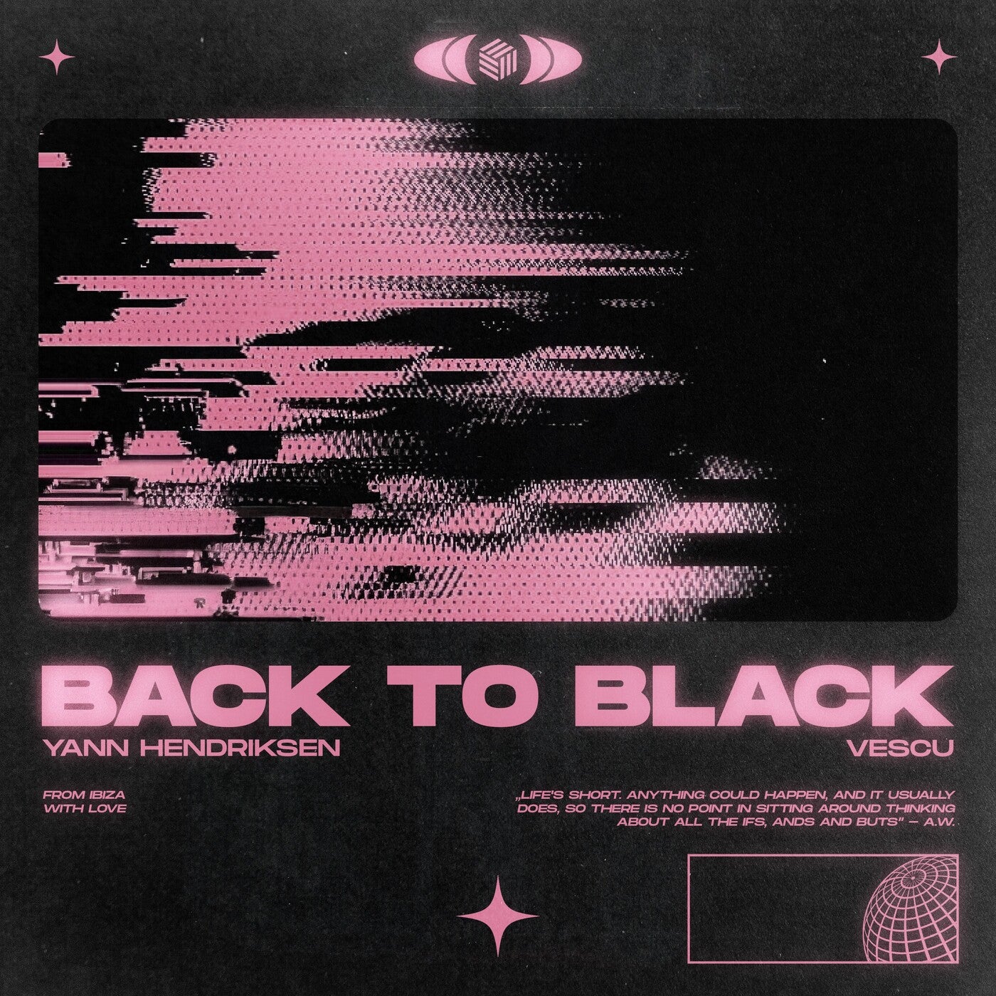Cover - Vescu, Yann Hendriksen - Back to Black (Extended Mix)