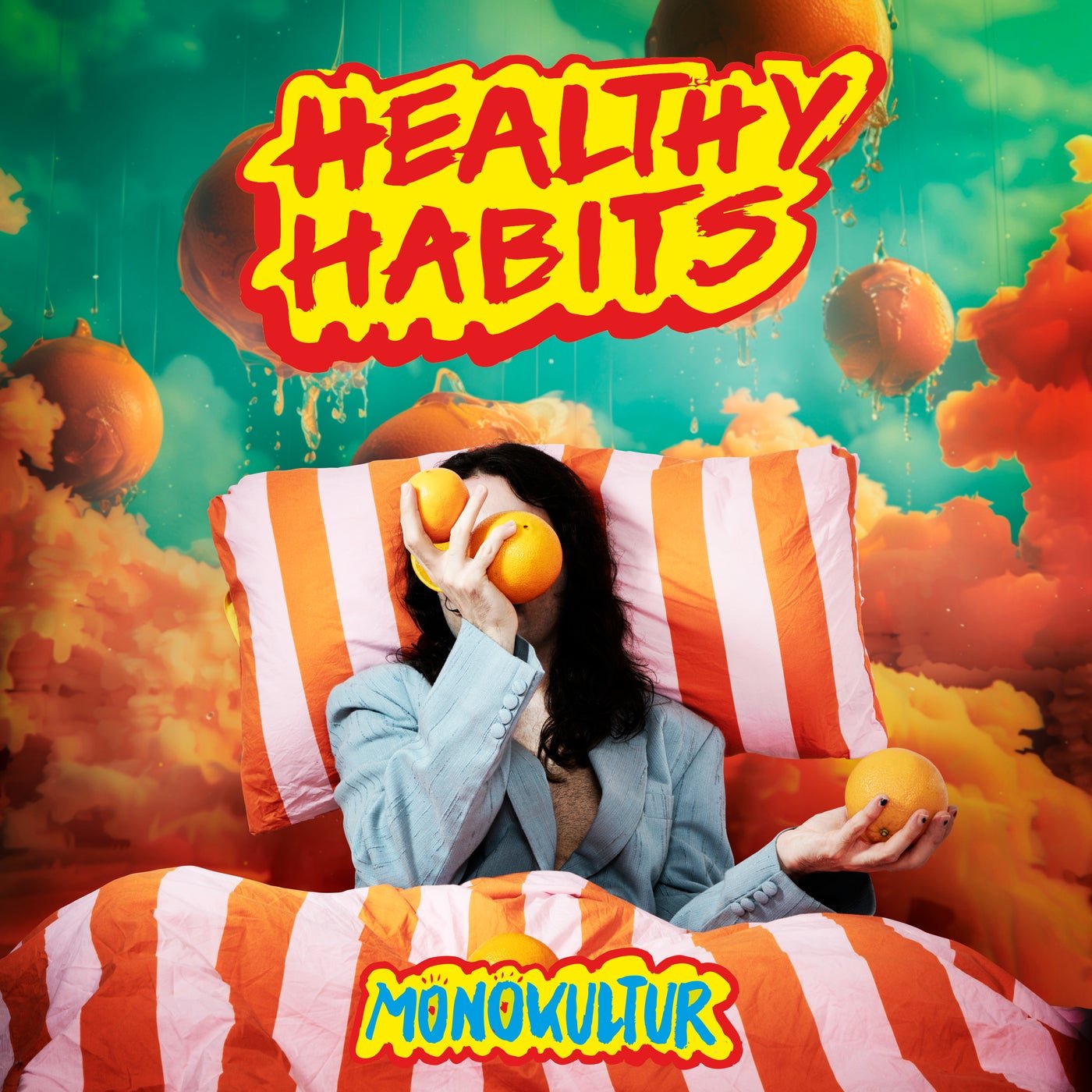 Cover - Monokultur, Hessy, KARLMARS - Fight It (Original Mix)