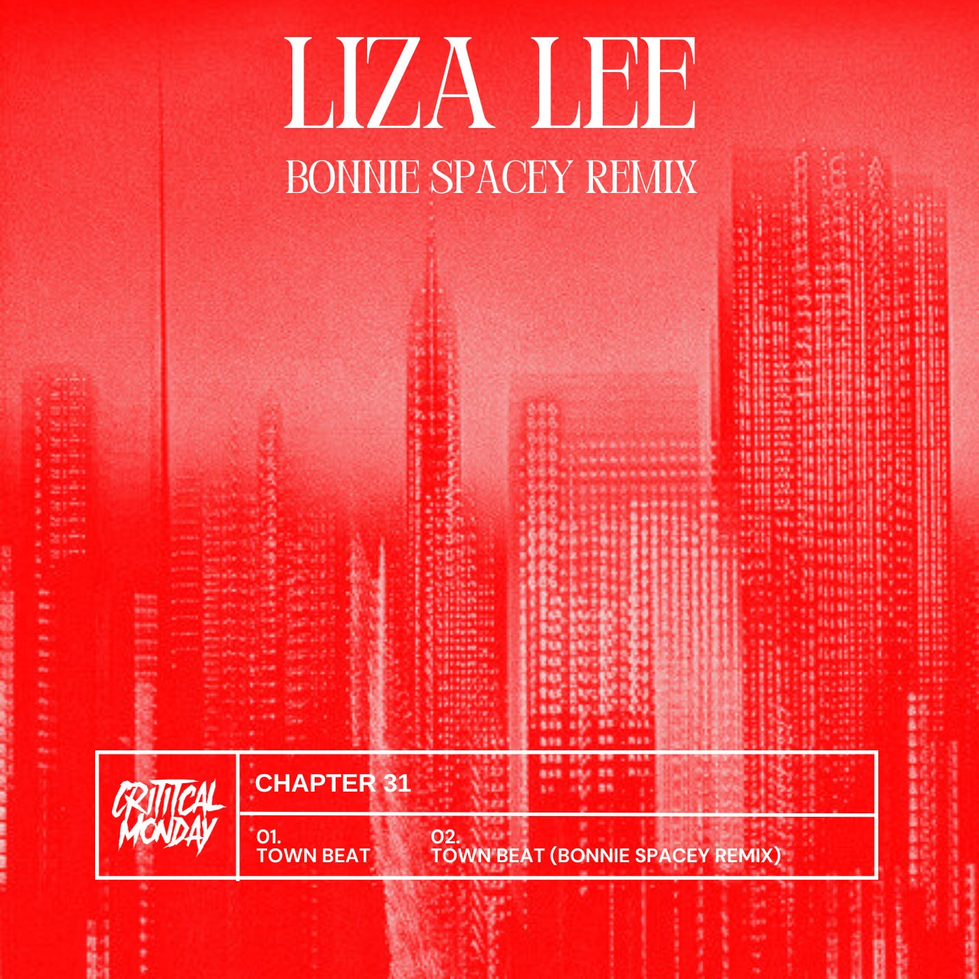 Cover - Liza Lee - Town Beat (Bonnie Spacey Remix)