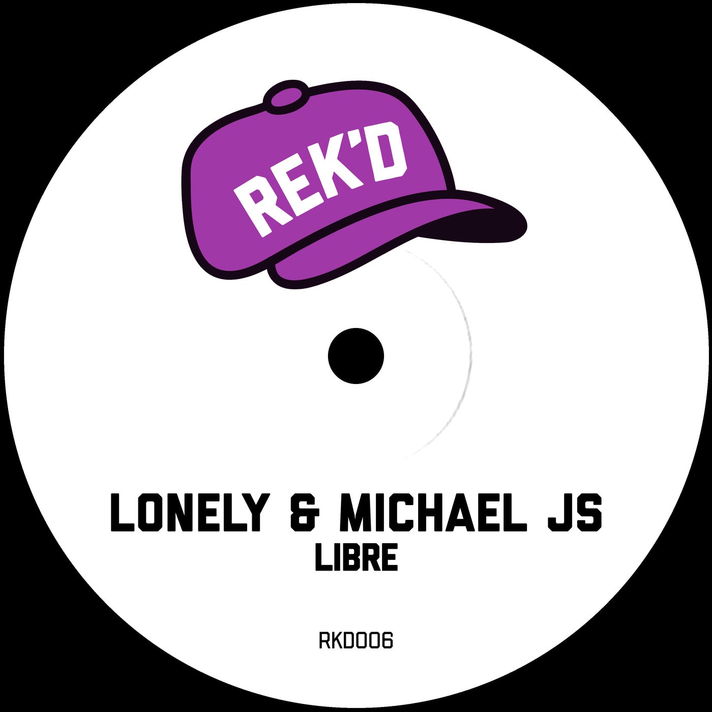 Cover - Lonely, Michael Js - Lonemind (Original Mix)