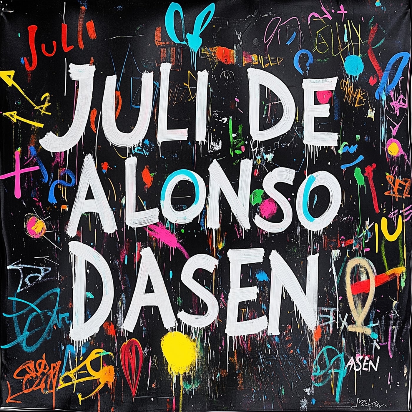 Cover - Juli De Alonso - Dasen (Extended Mix)