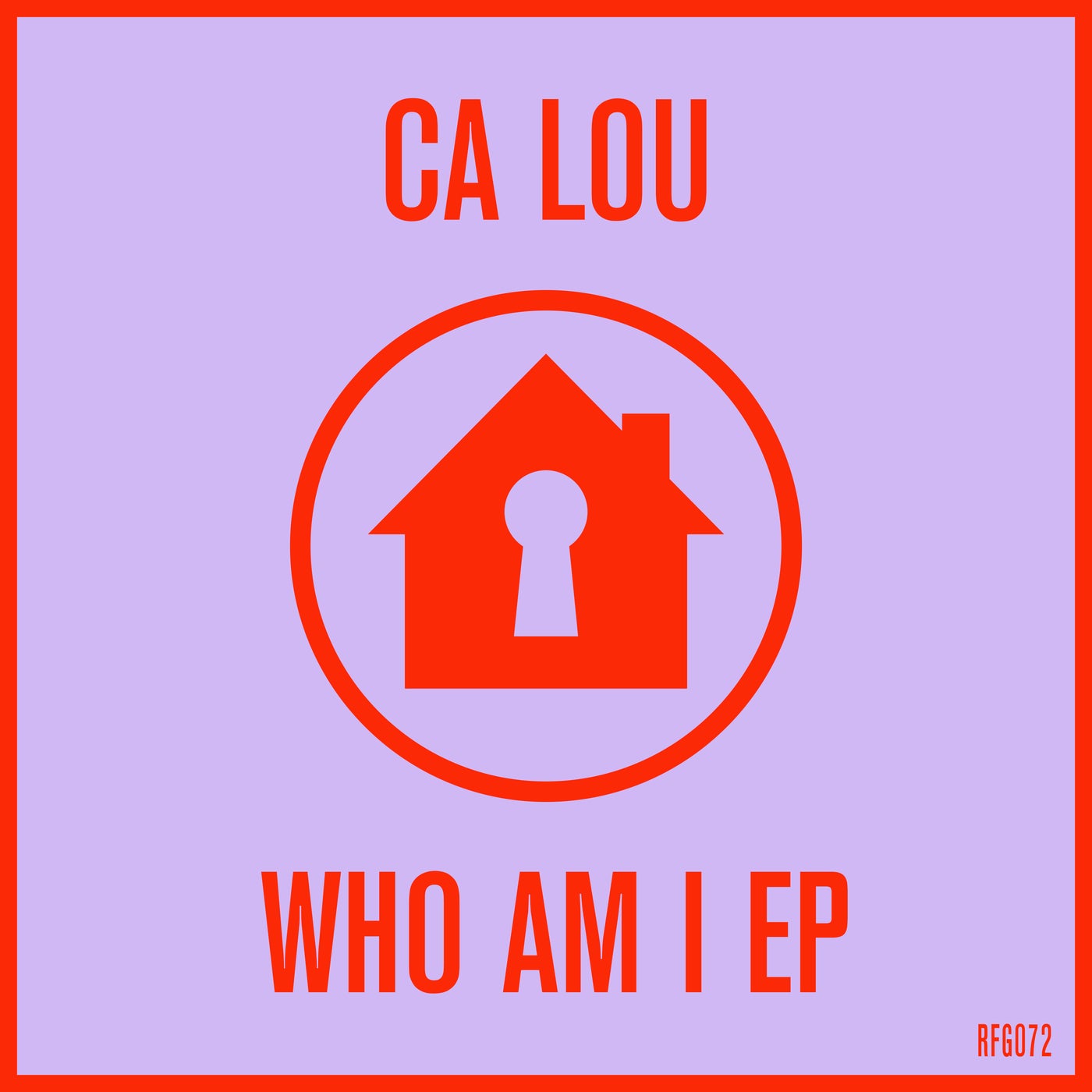 Cover - Ca Lou - Who Am I (Original Mix)