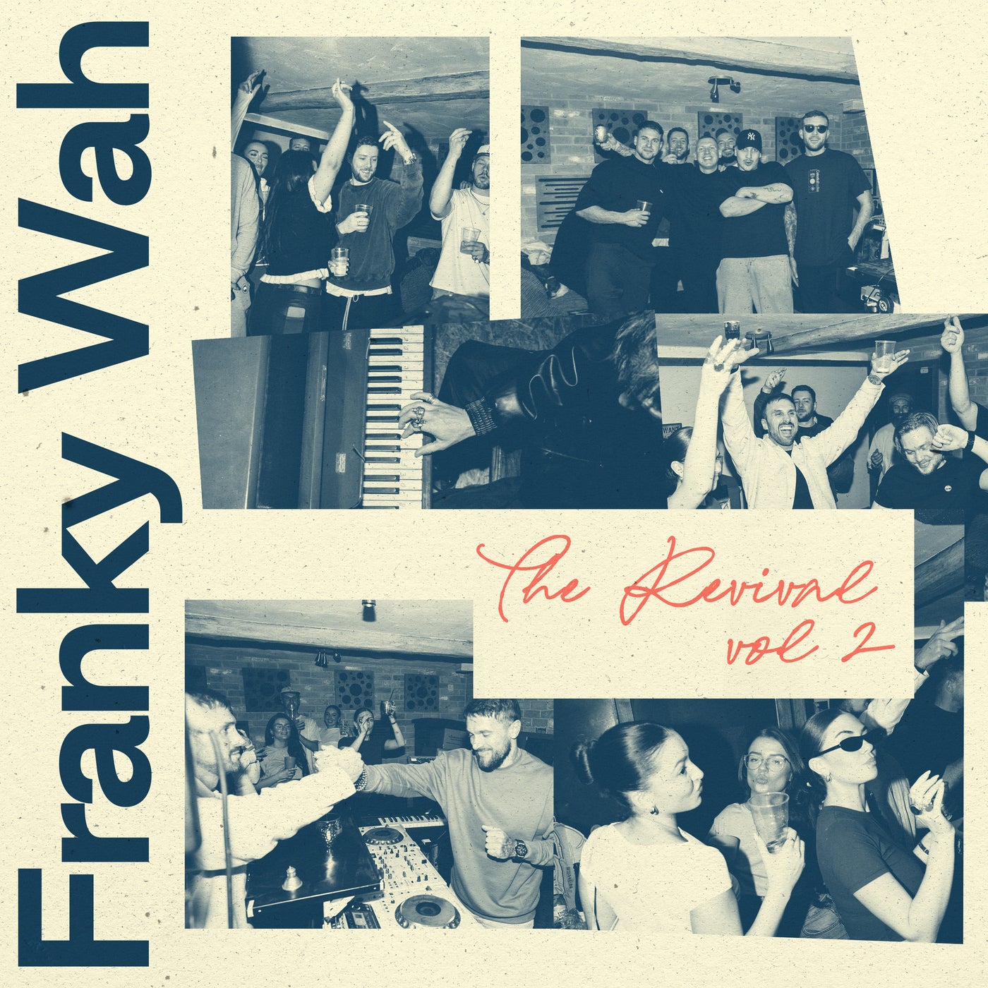 Cover - Franky Wah - I Want To Know You (Original Mix)