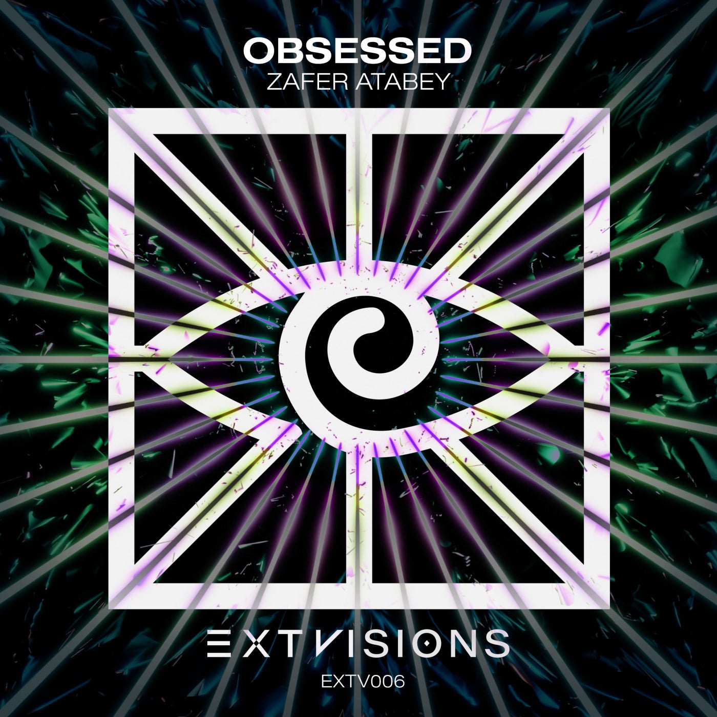 Cover - Zafer Atabey - Obsessed (Original Mix)