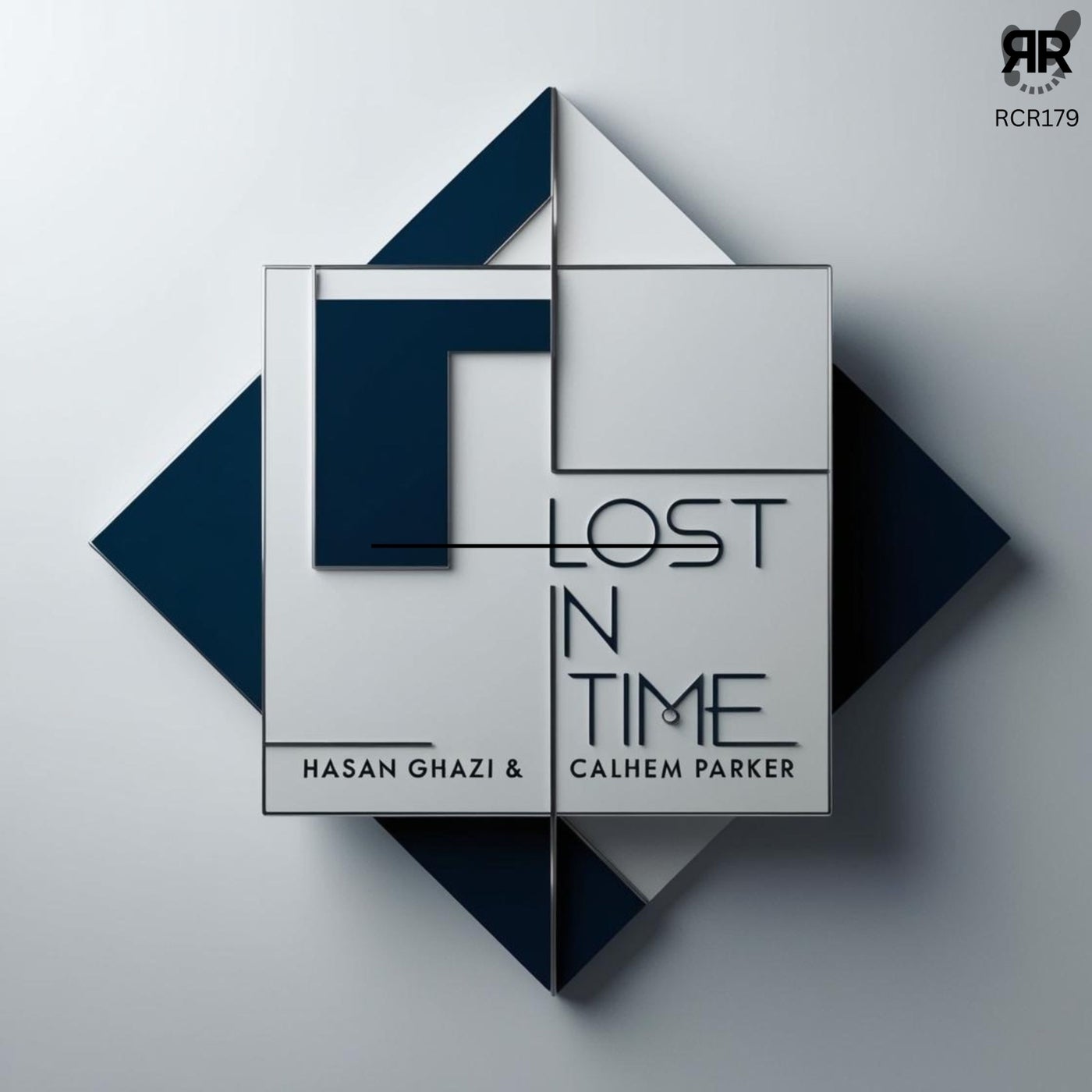 Cover - Hasan Ghazi, Calhem Parker - Lost in Time (Original Mix)