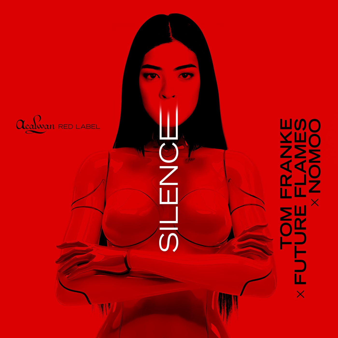 Cover - Tom Franke, Nomoo, Future Flames - Silence (Extended)